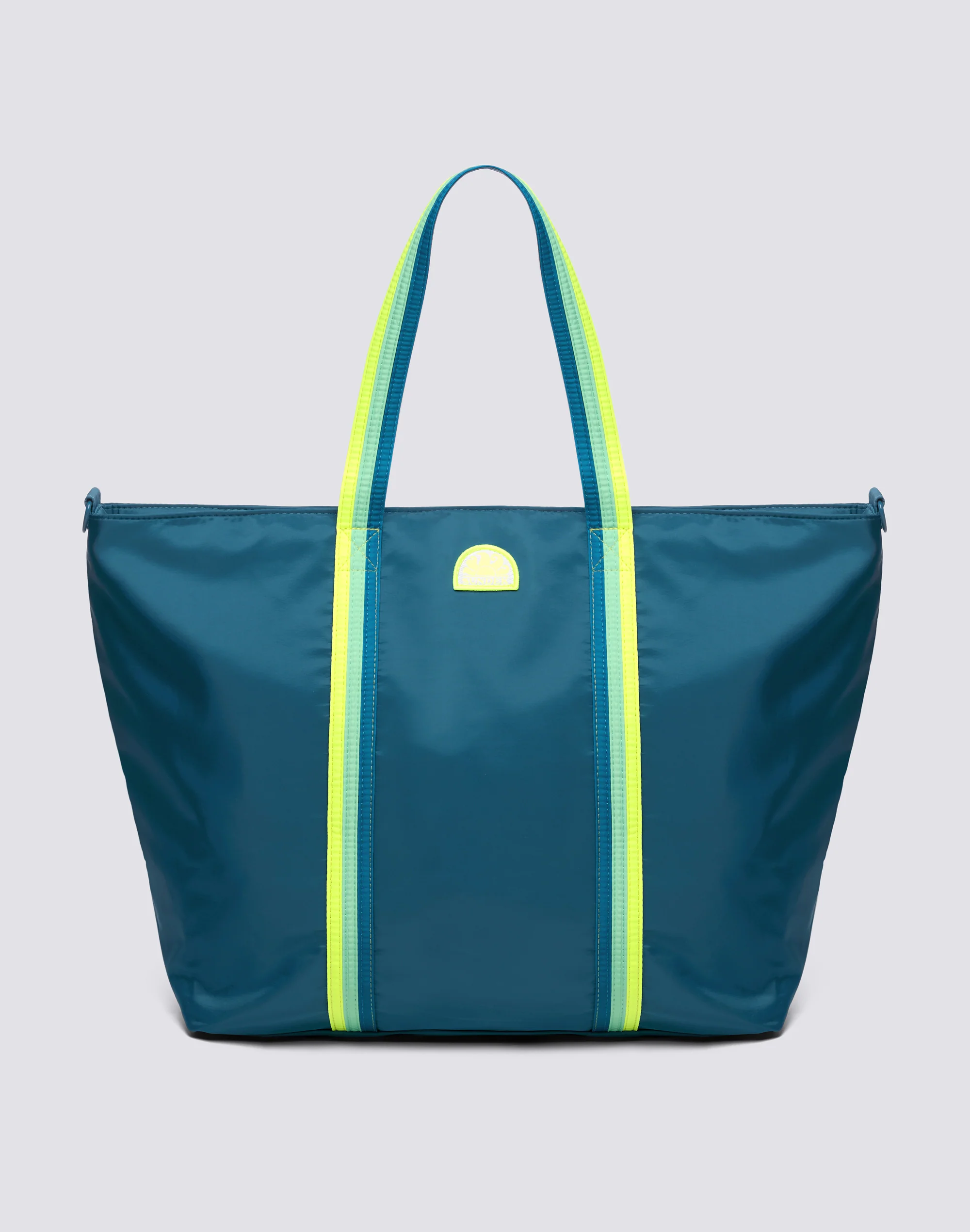 BON - BORSA MARE CON DETTAGLI ARCOBALENO