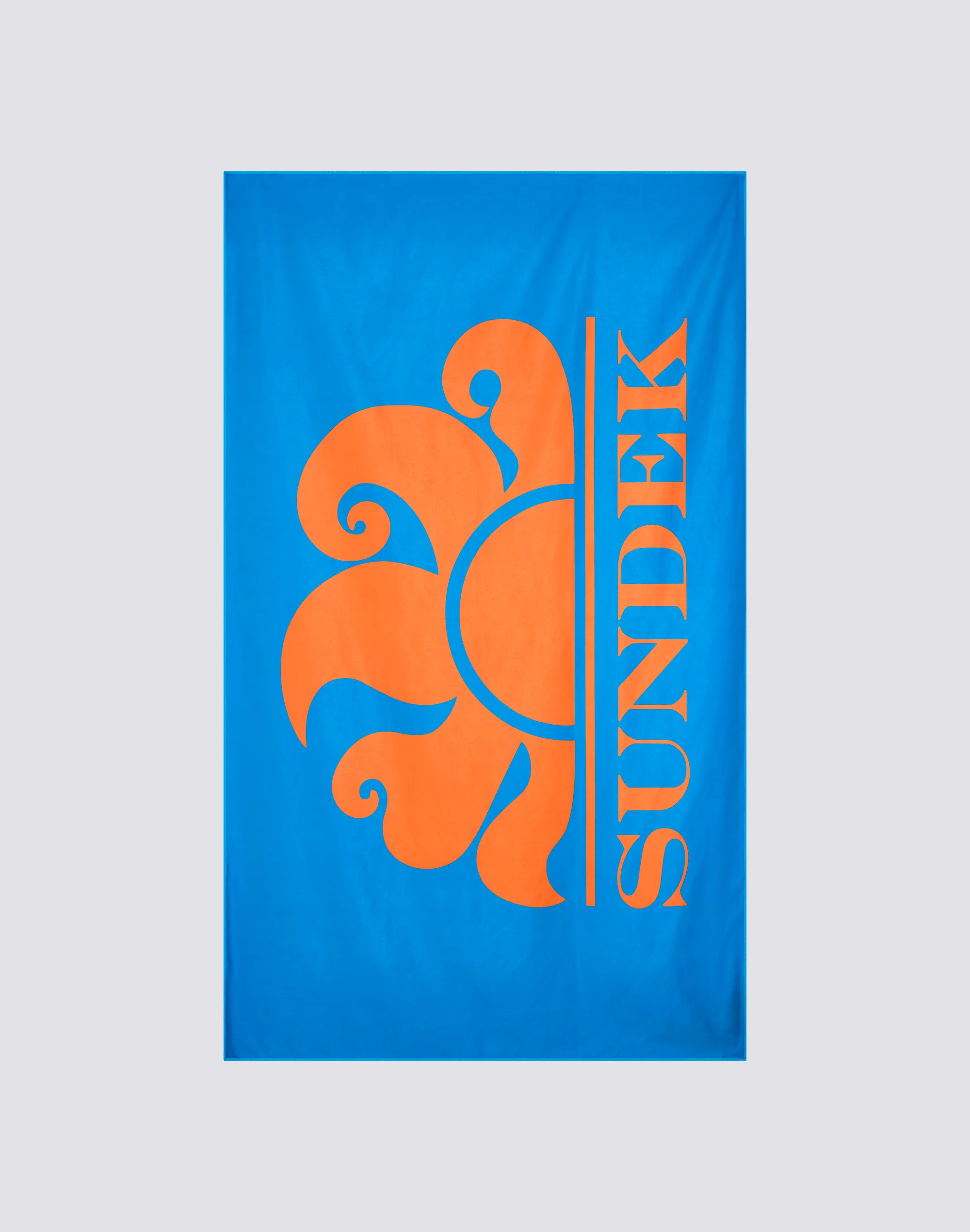 TELO MARE IN MICROFIBRA CON LOGO