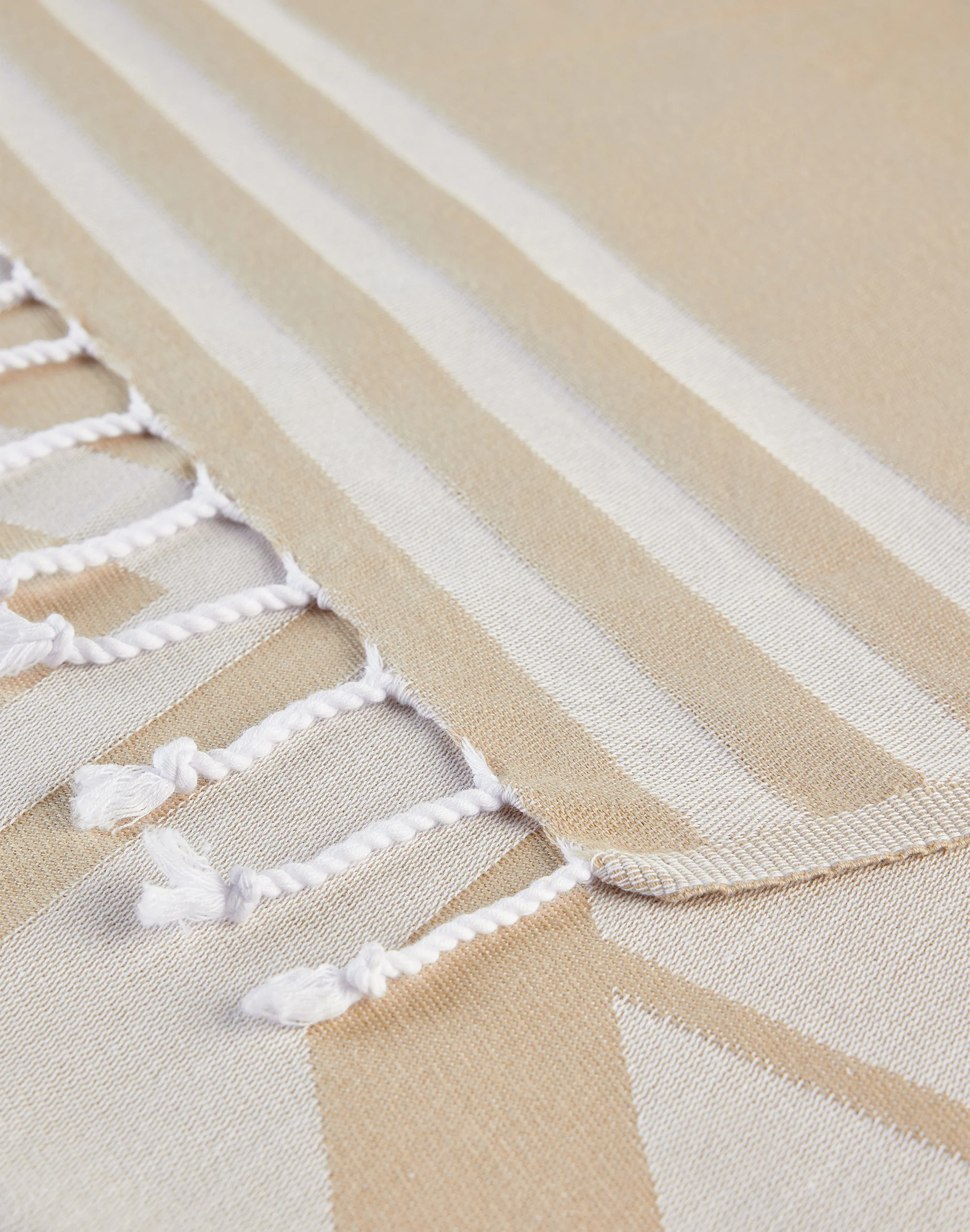 TELO MARE FOUTA JACQUARD CON LOGO - Image 2