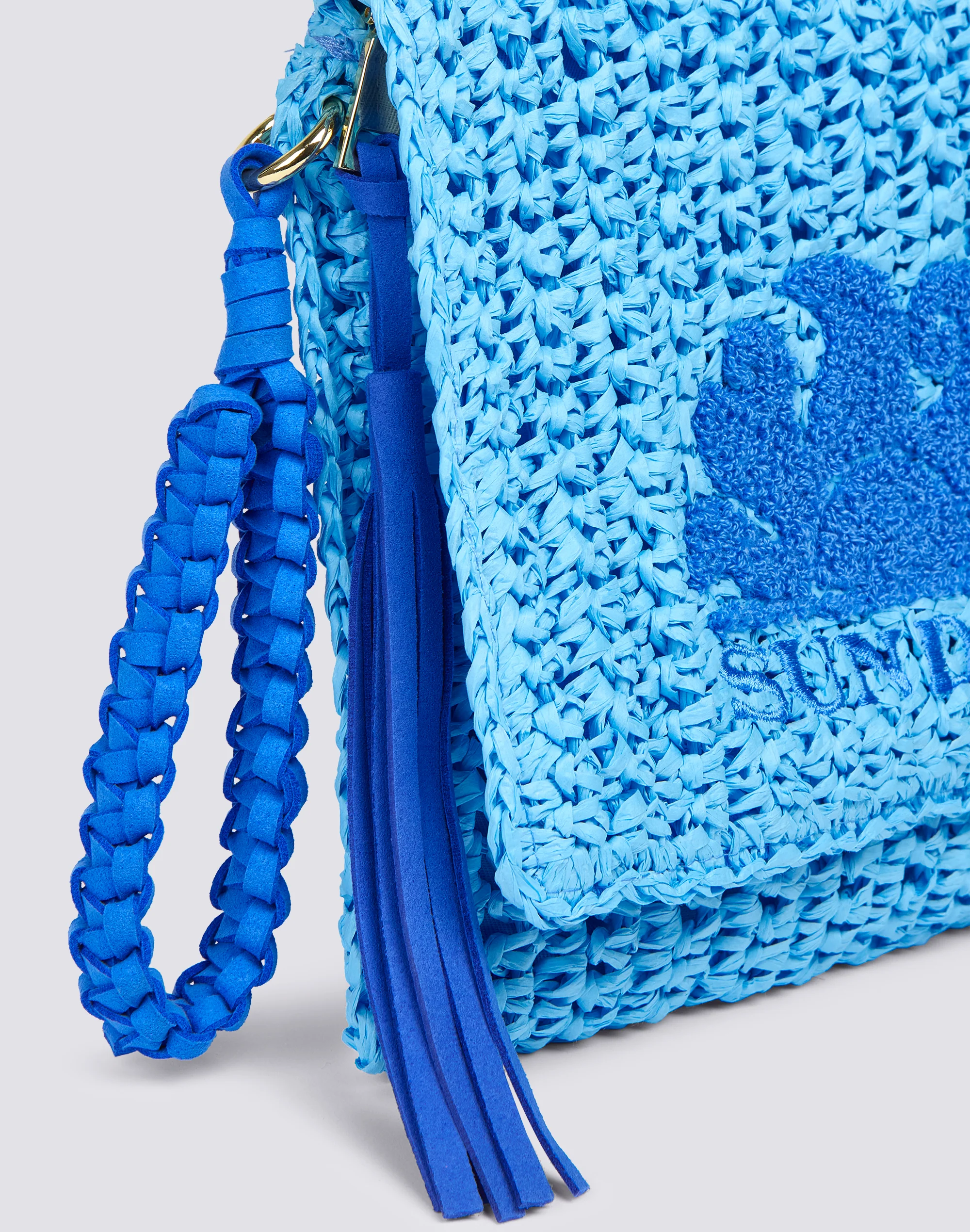 GABI - POCHETTE IN PAPER STRAW - Image 3