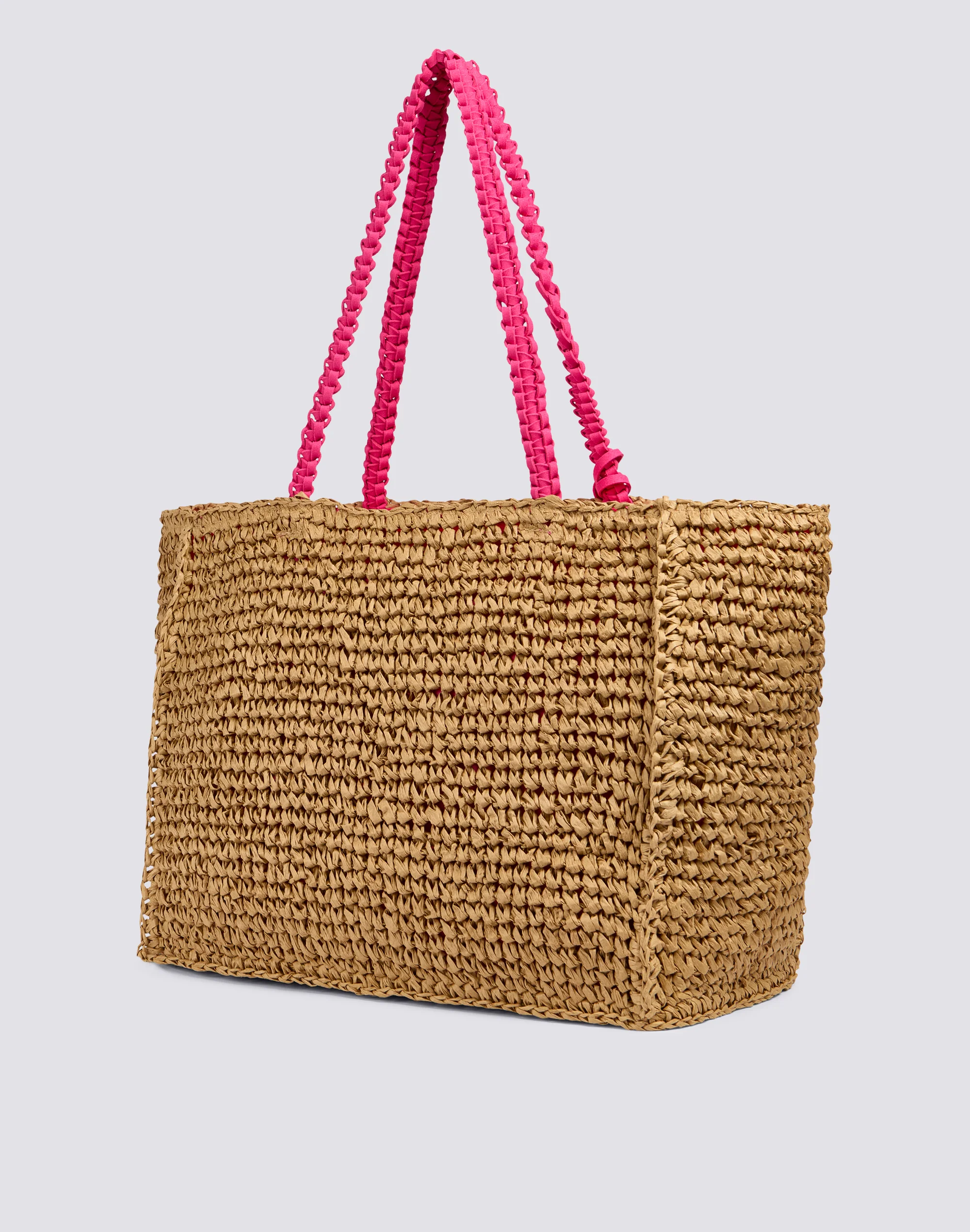 WINA - SHOPPING BAG IN PAPER STRAW - Image 2