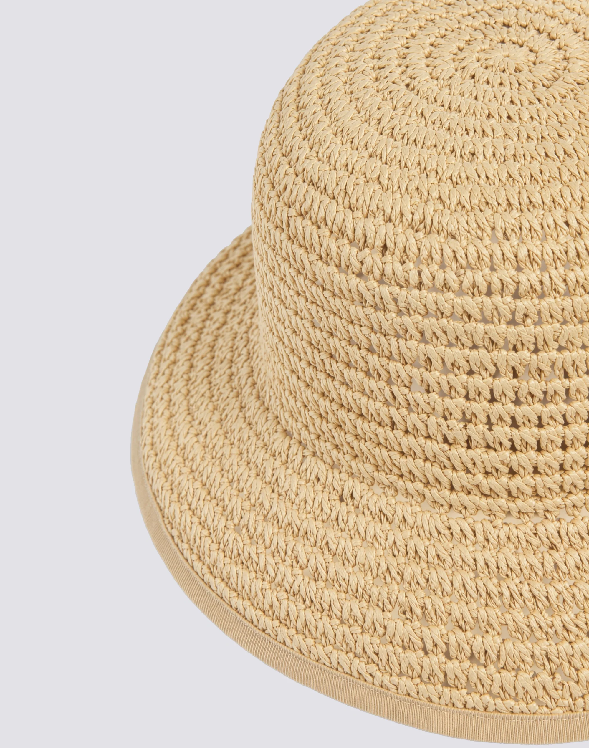 CAPPELLO ALLA PESCATORA IN PAGLIA RIGIDO - Image 2