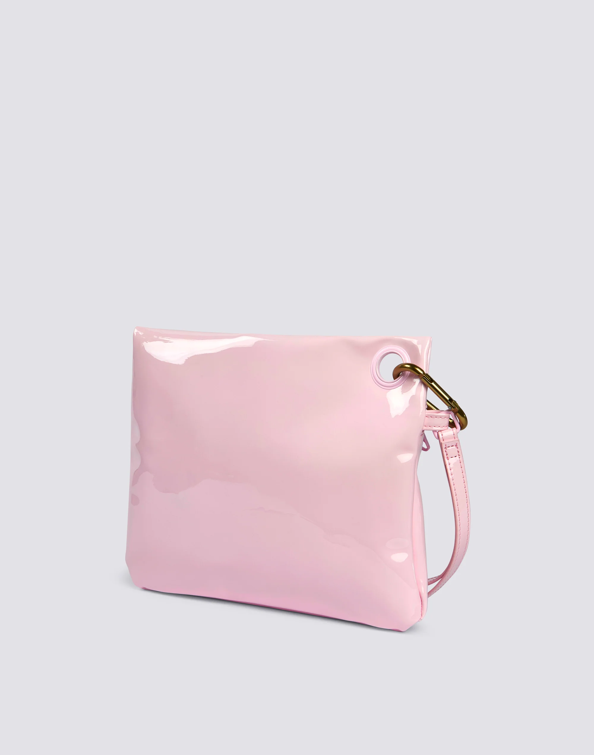 CLUTCH - POCHETTE CON MOSCHETTONE - Image 2