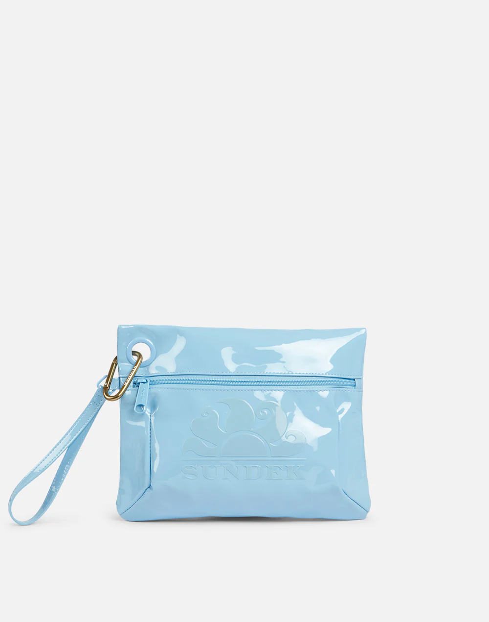 CLUTCH - POCHETTE CON MOSCHETTONE