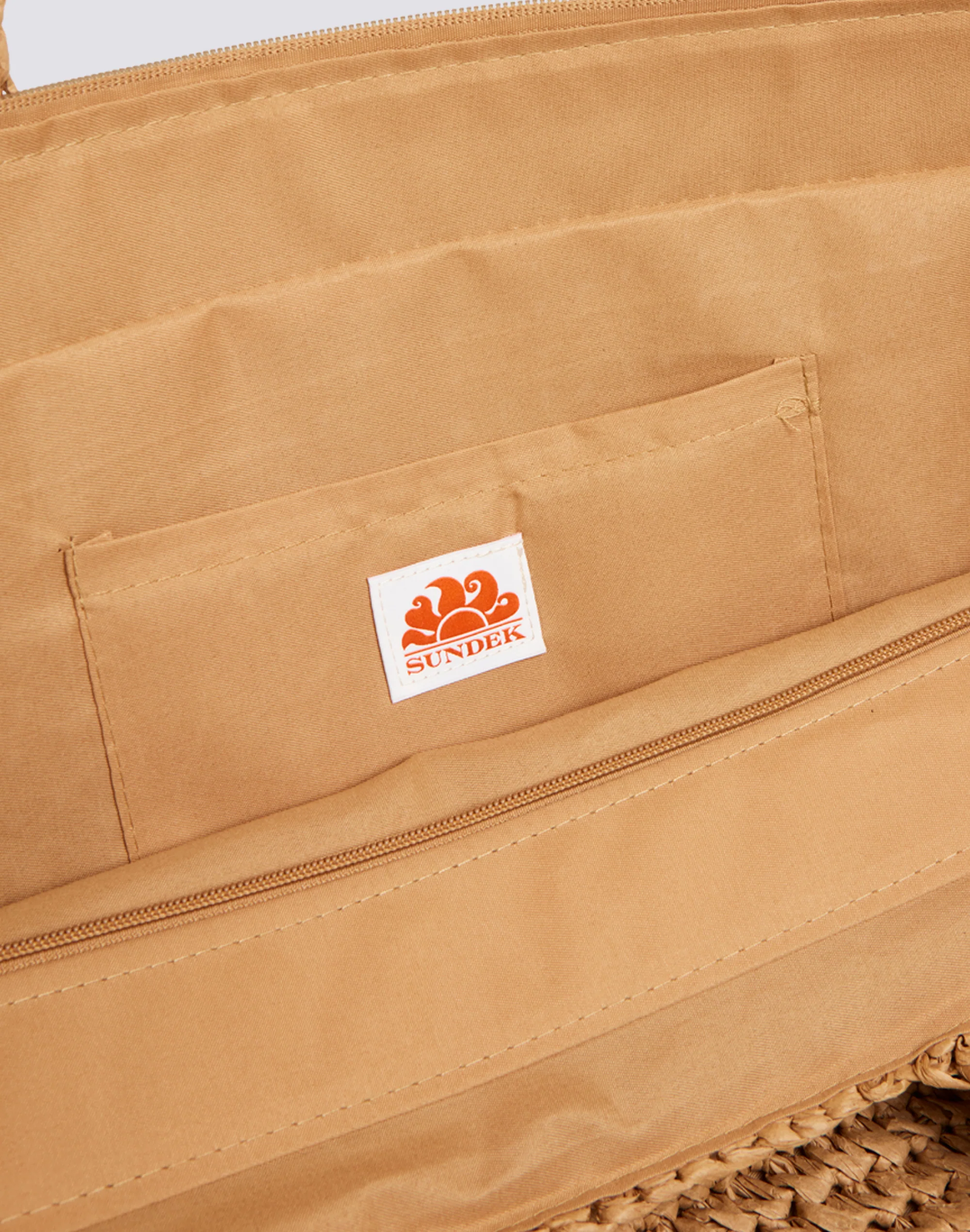 MAXI BAG IN PAPER STRAW INTRECCIATA - Image 4