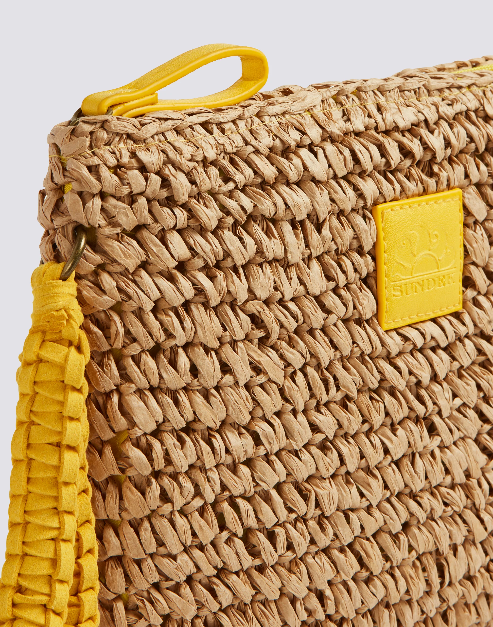 MINI BORSA IN PAPER STRAW - Image 3