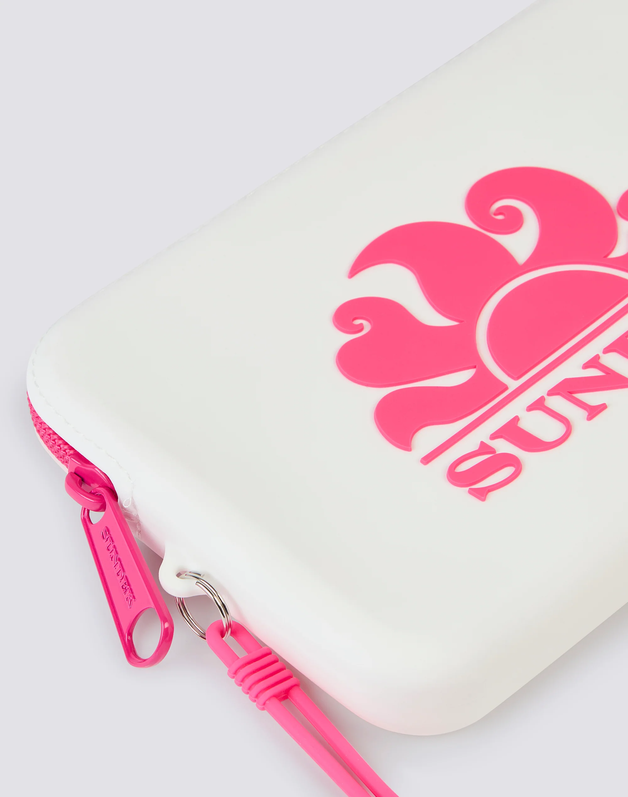 MINI POCHETTE IN GOMMA CON LOGO - Image 3