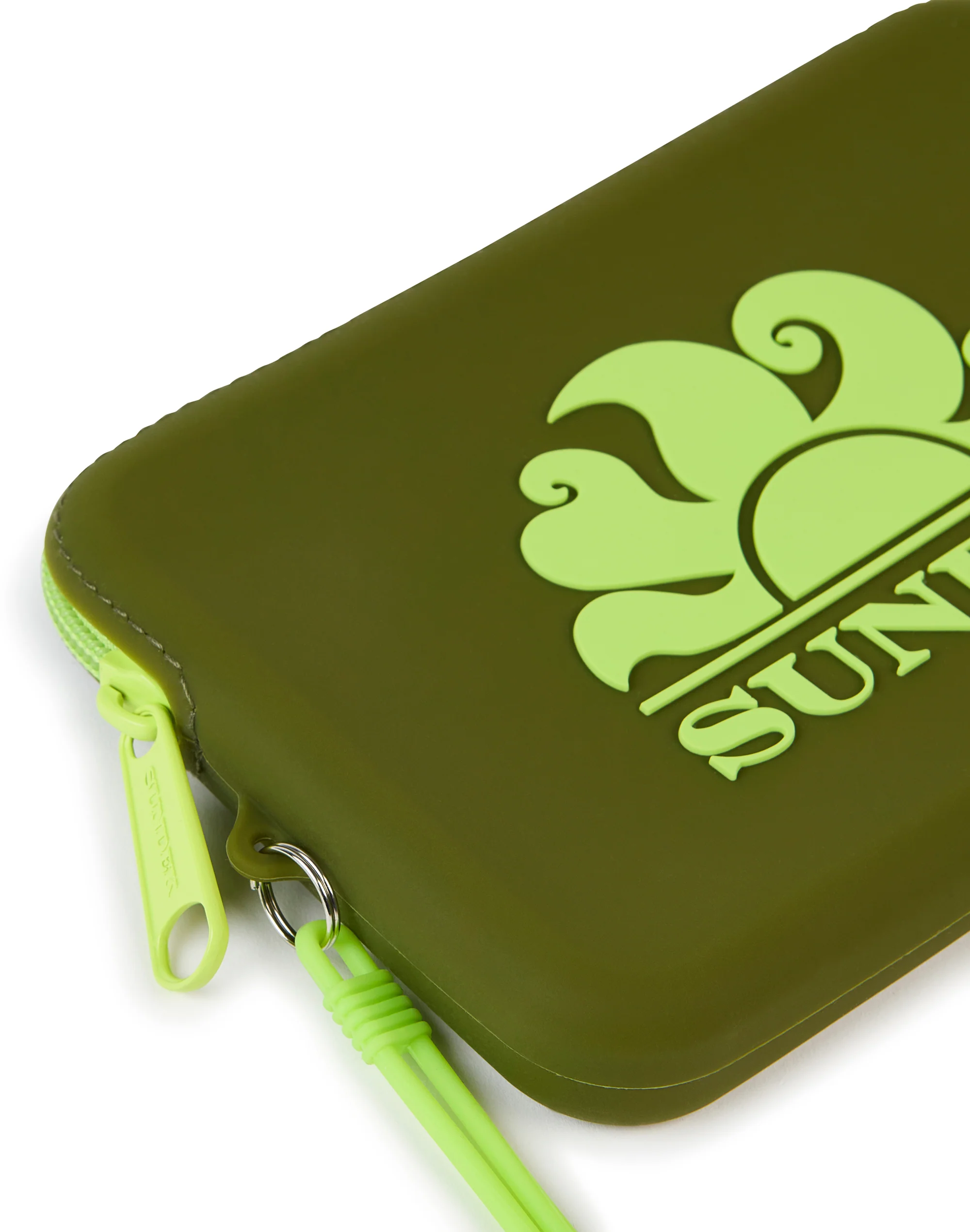 MINI POCHETTE IN GOMMA CON LOGO - Image 3