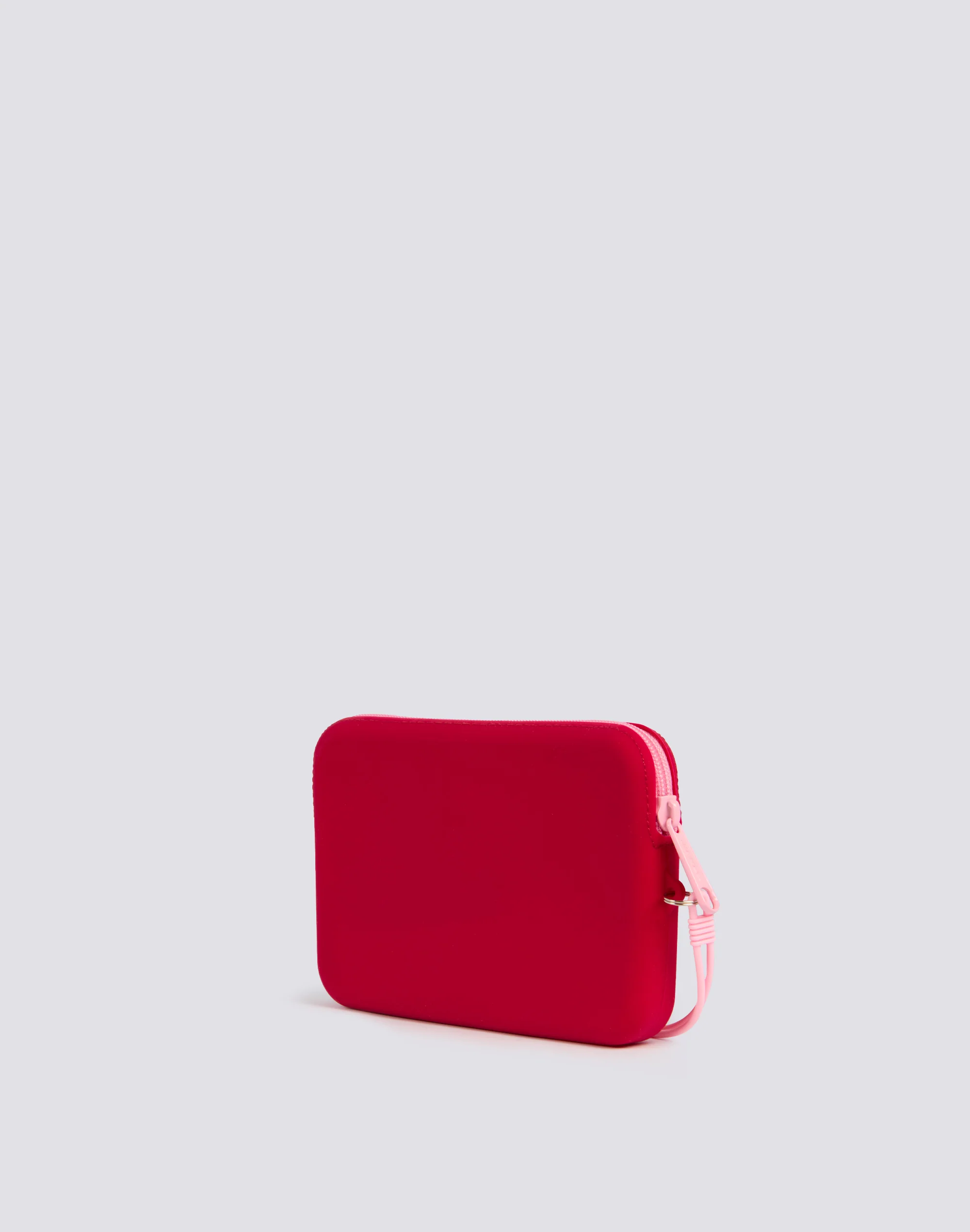 MINI POCHETTE IN GOMMA CON LOGO - Image 3