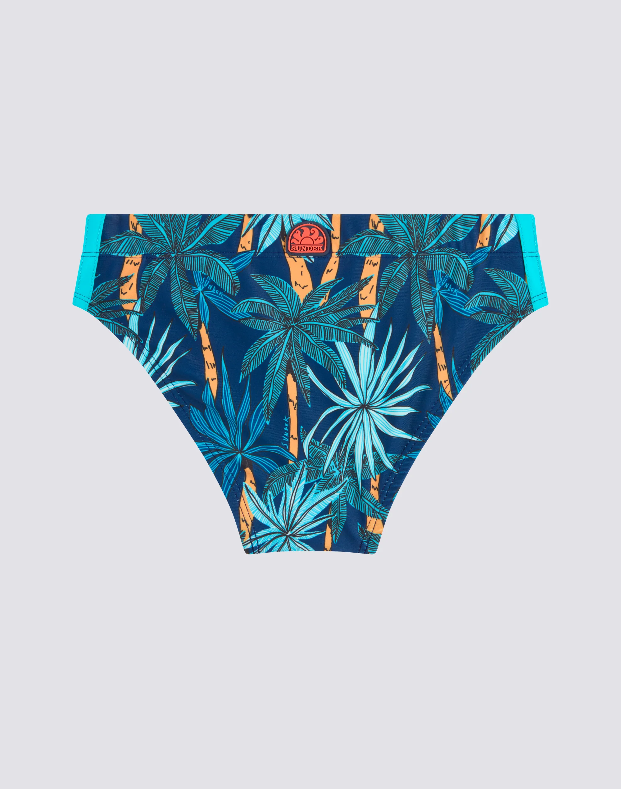 SLIP MARE MINI DIWALTER STAMPA JUNGLE FEVER - Image 2