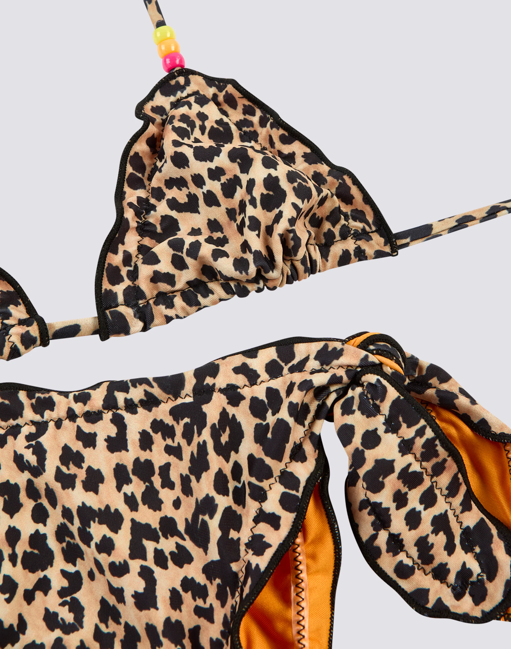 MINI BIKINI MAGNOLIA CON STAMPA SWEET LEOPARD - Image 3