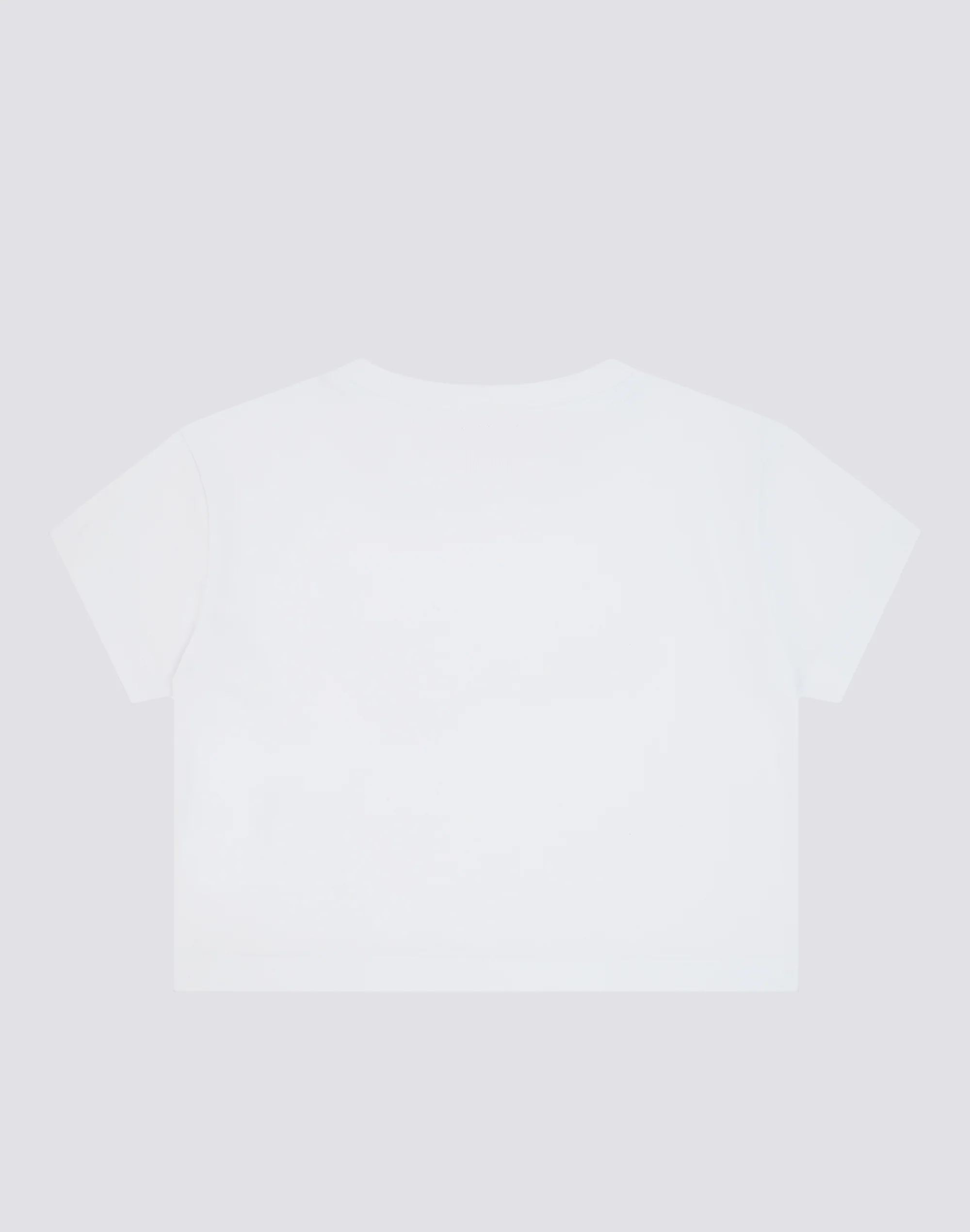 MINI T-SHIRT CROP STILE VINTAGE - Image 2