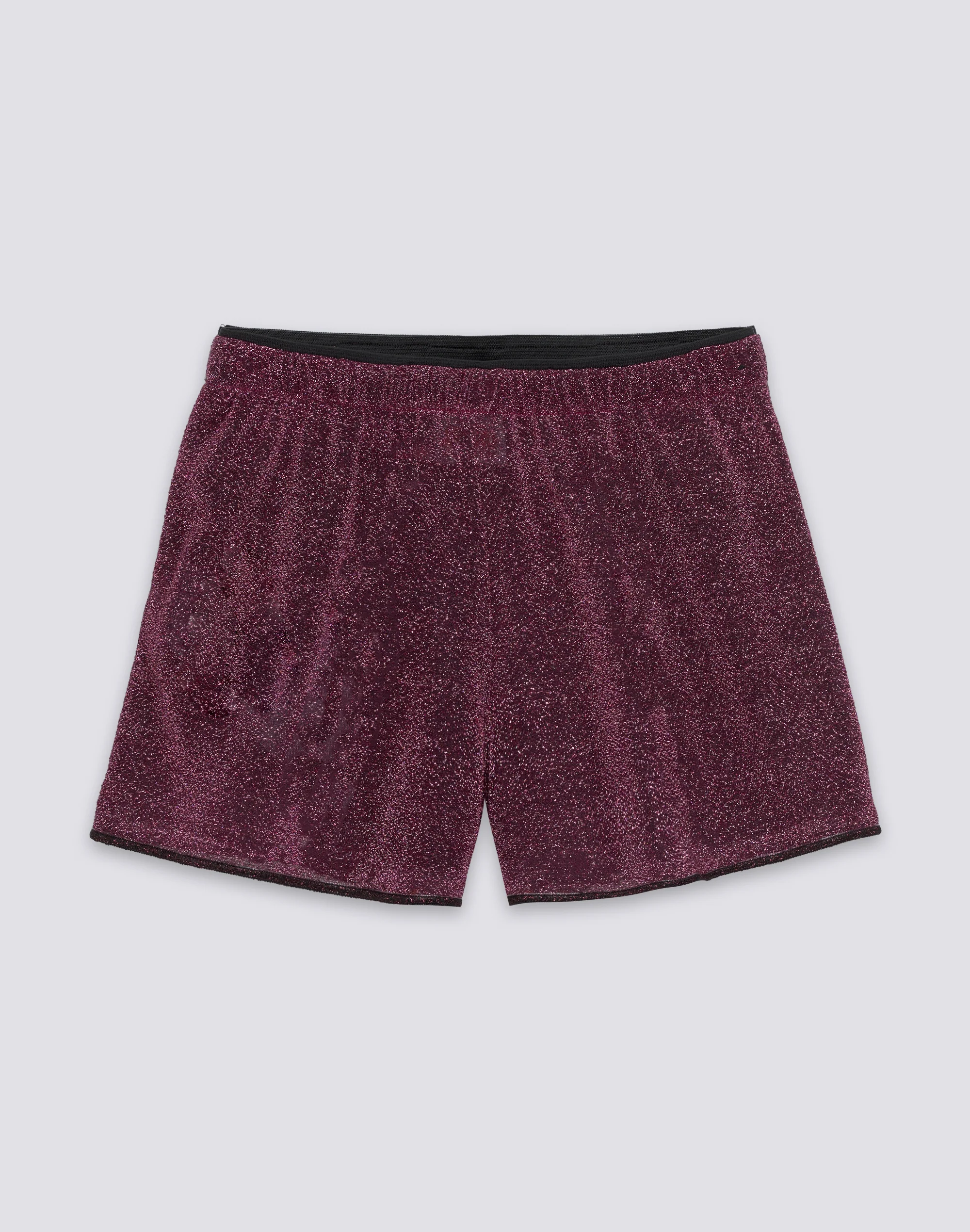 WALKSHORTS BAMBINA ELASTICIZZATI IN LUREX