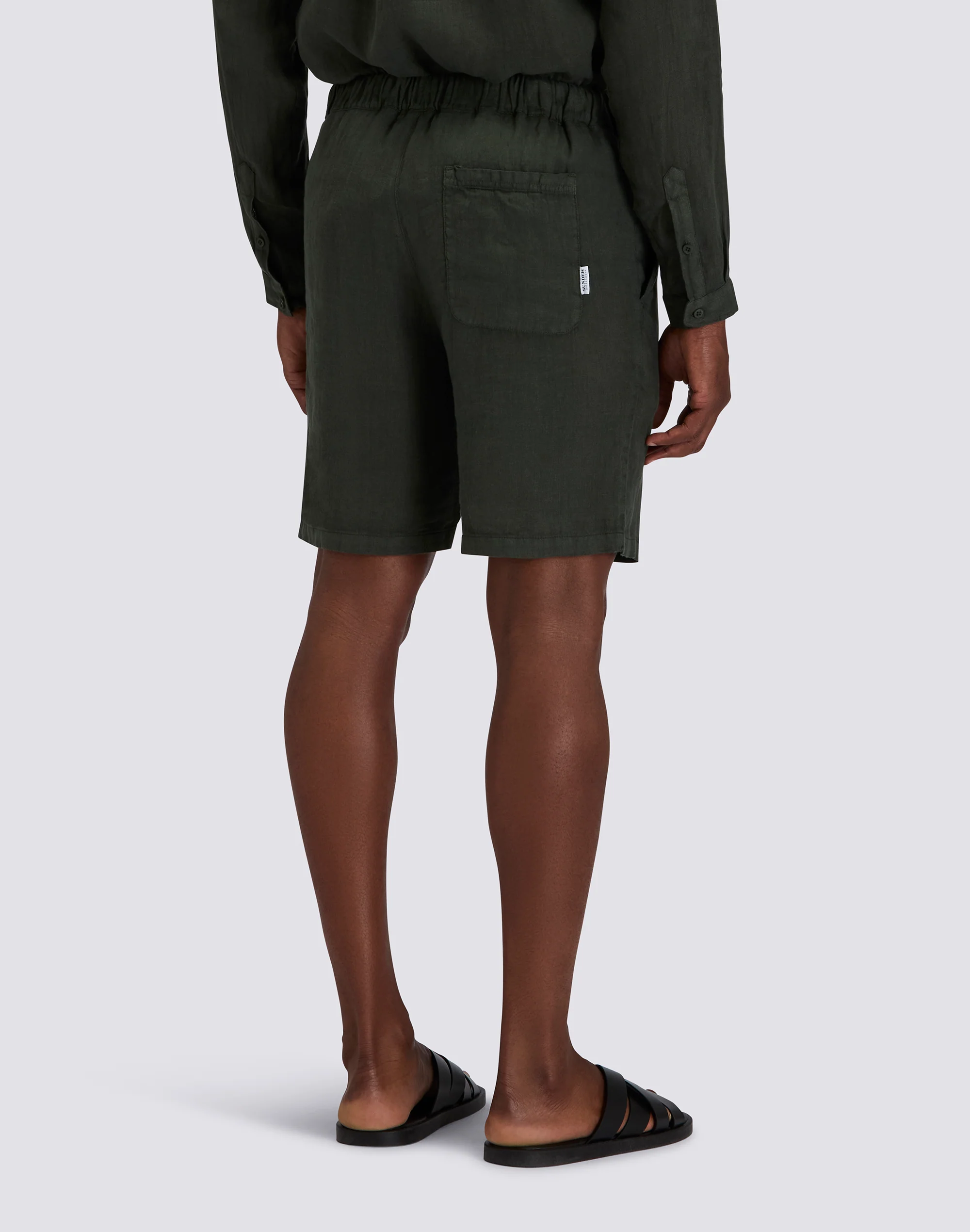 WALKSHORT UOMO IN LINO - Image 2