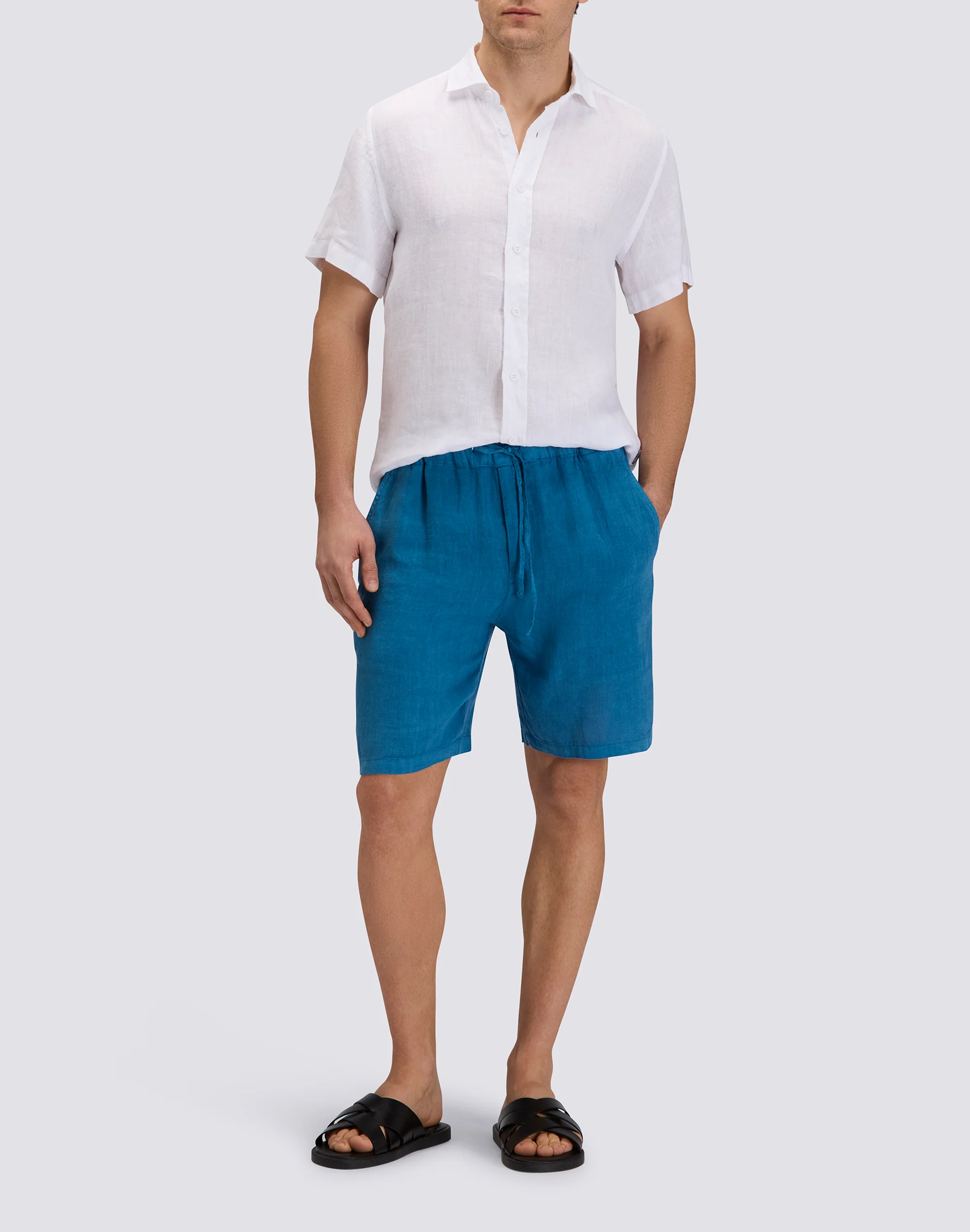 WALKSHORT UOMO IN LINO - Image 3