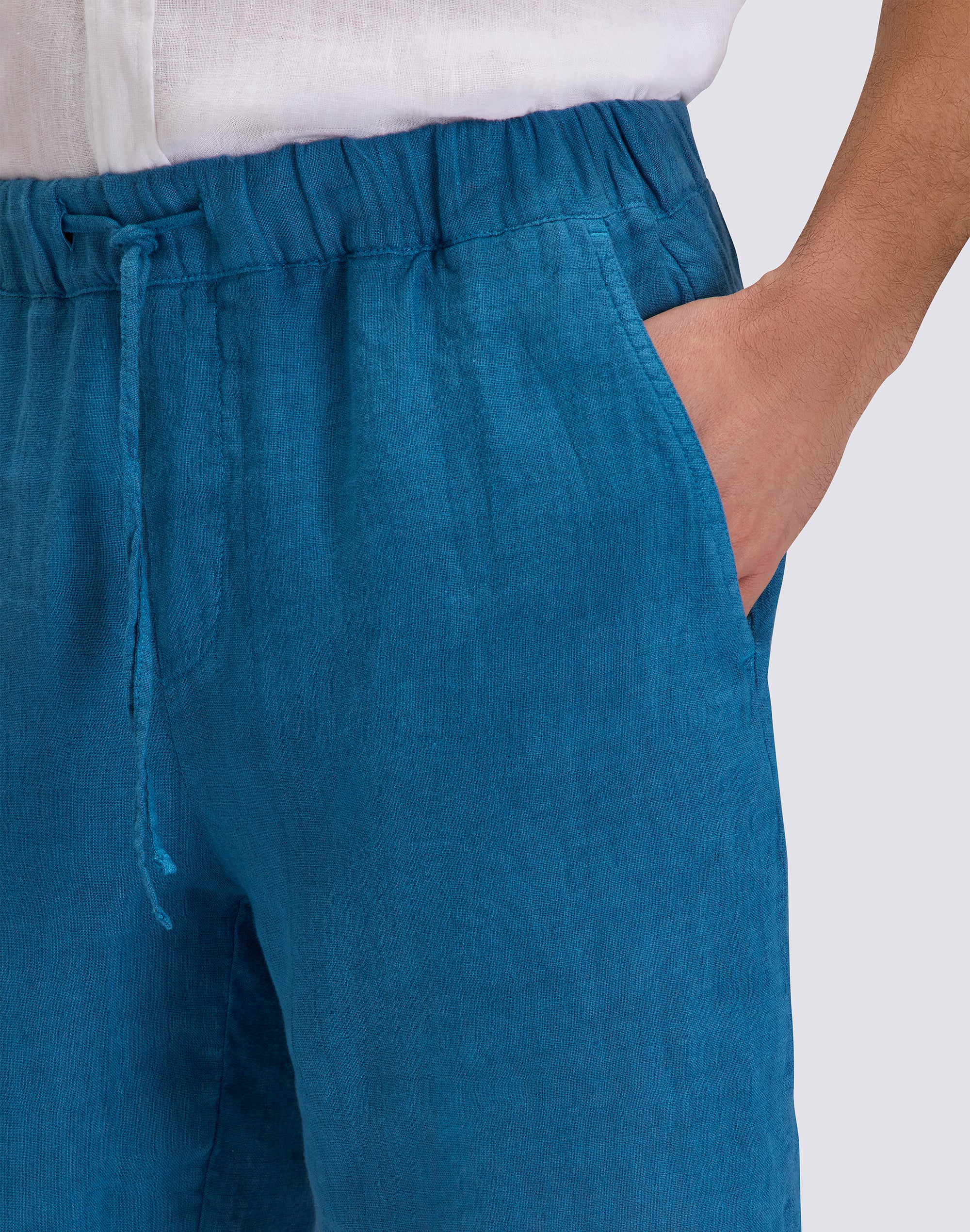 WALKSHORT UOMO IN LINO - Image 4