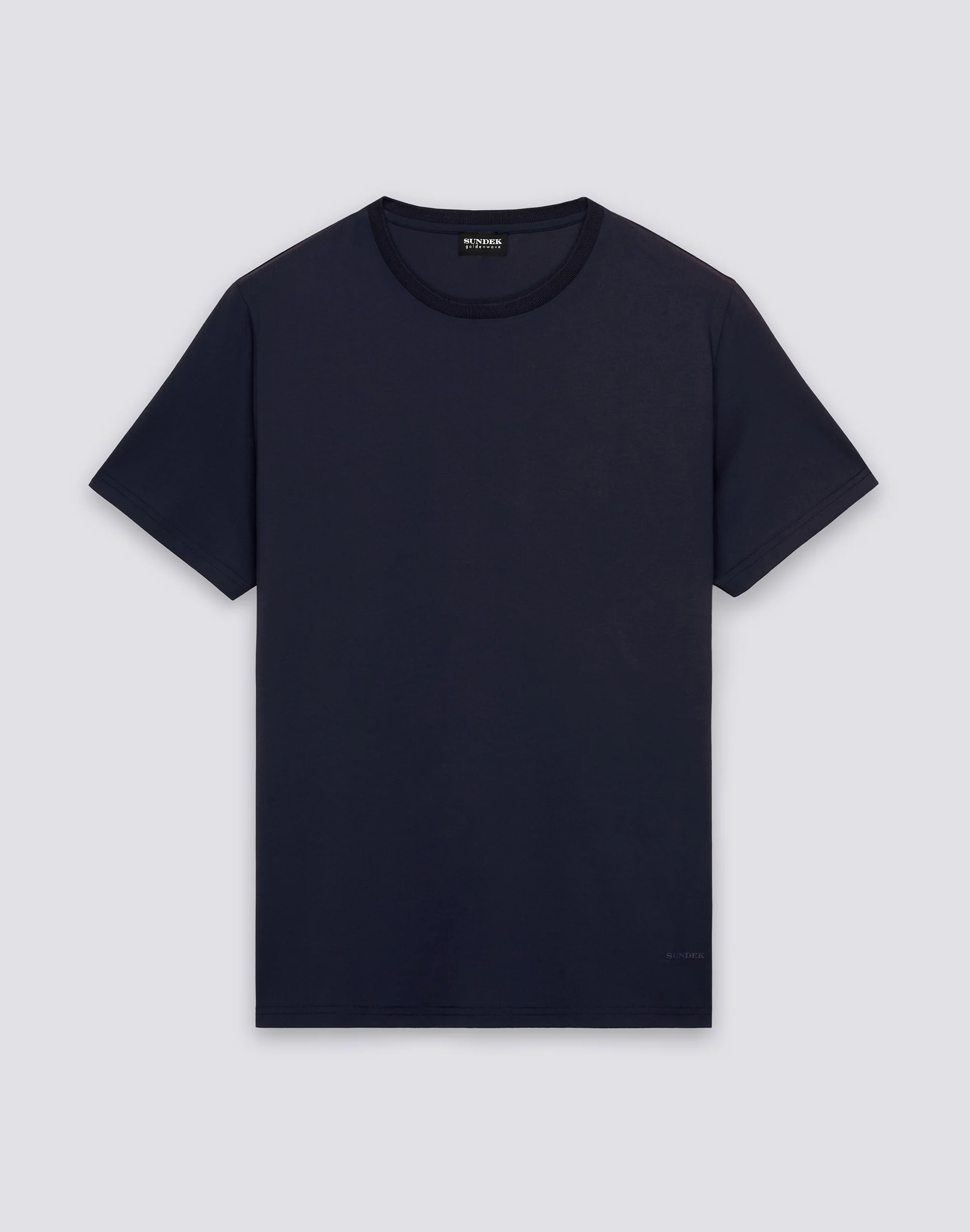 T-SHIRT UOMO A GIROCOLLO IN JERSEY TECNICO