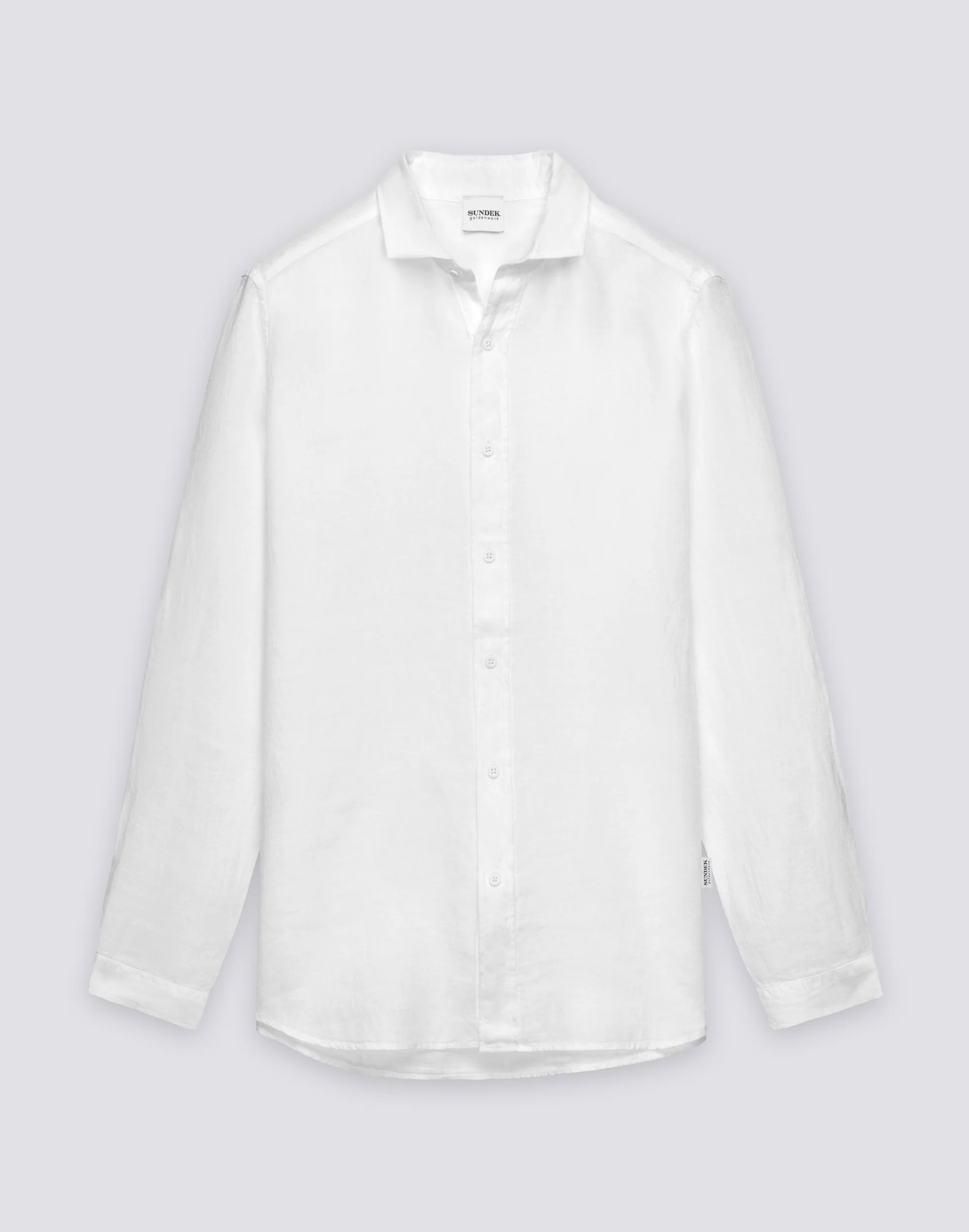 CAMICIA DA UOMO IN LINO TINTO CAPO