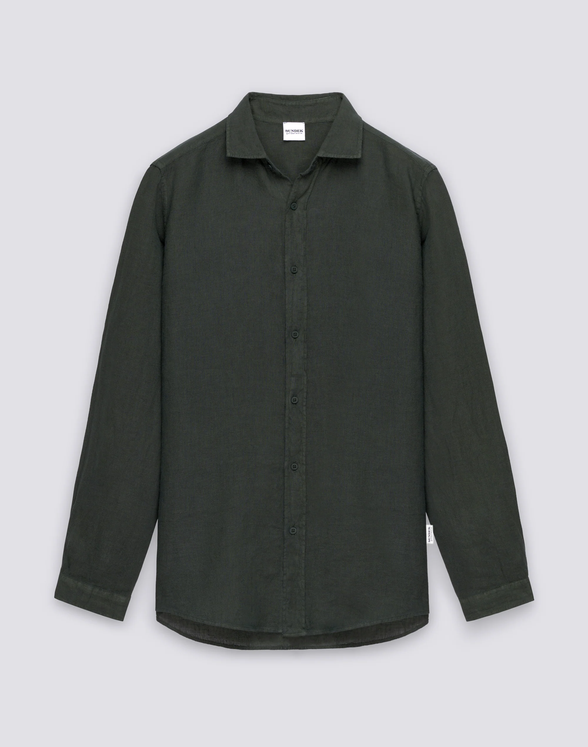 CAMICIA DA UOMO IN LINO TINTO CAPO
