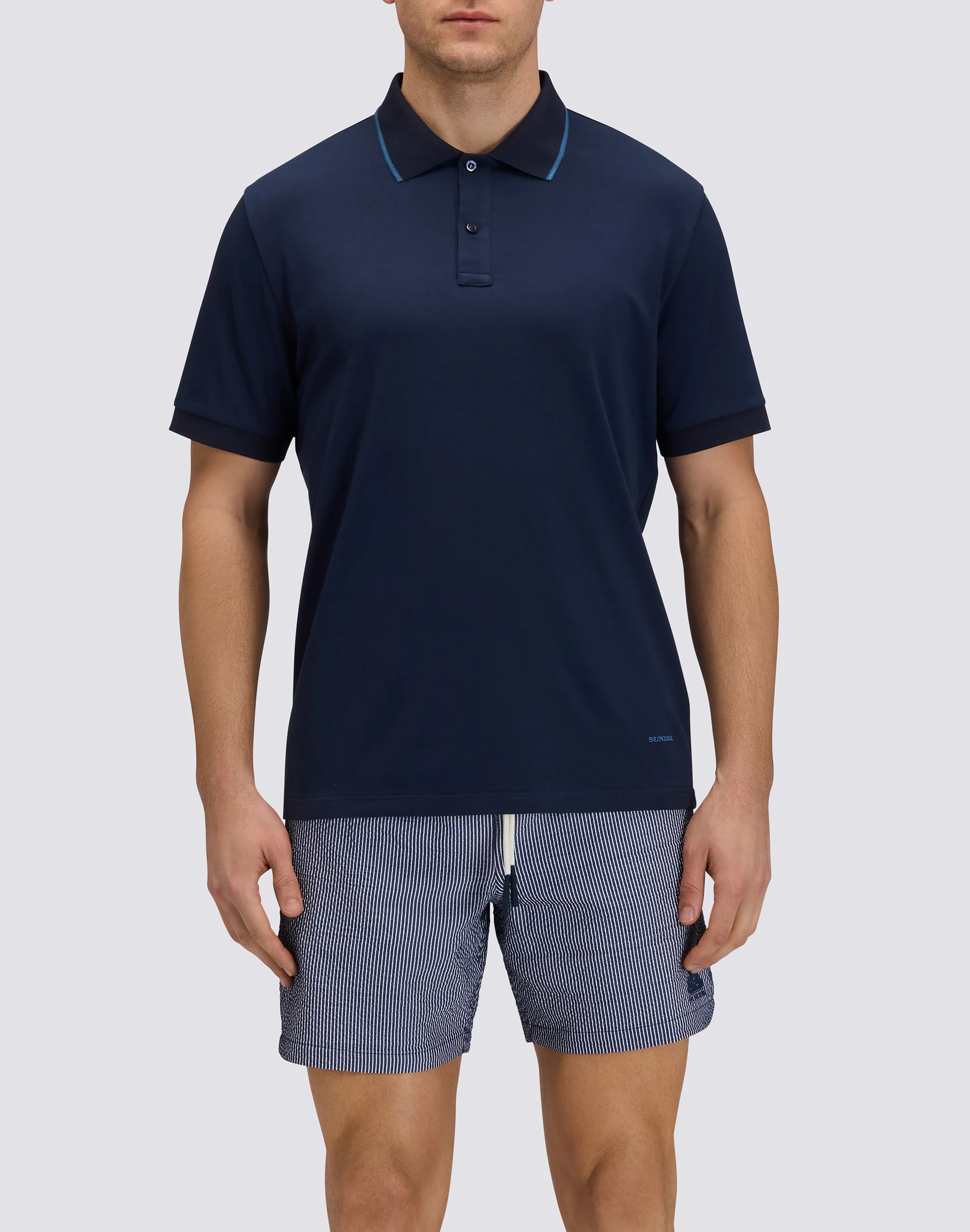POLO UOMO IN JERSEY TECNICO