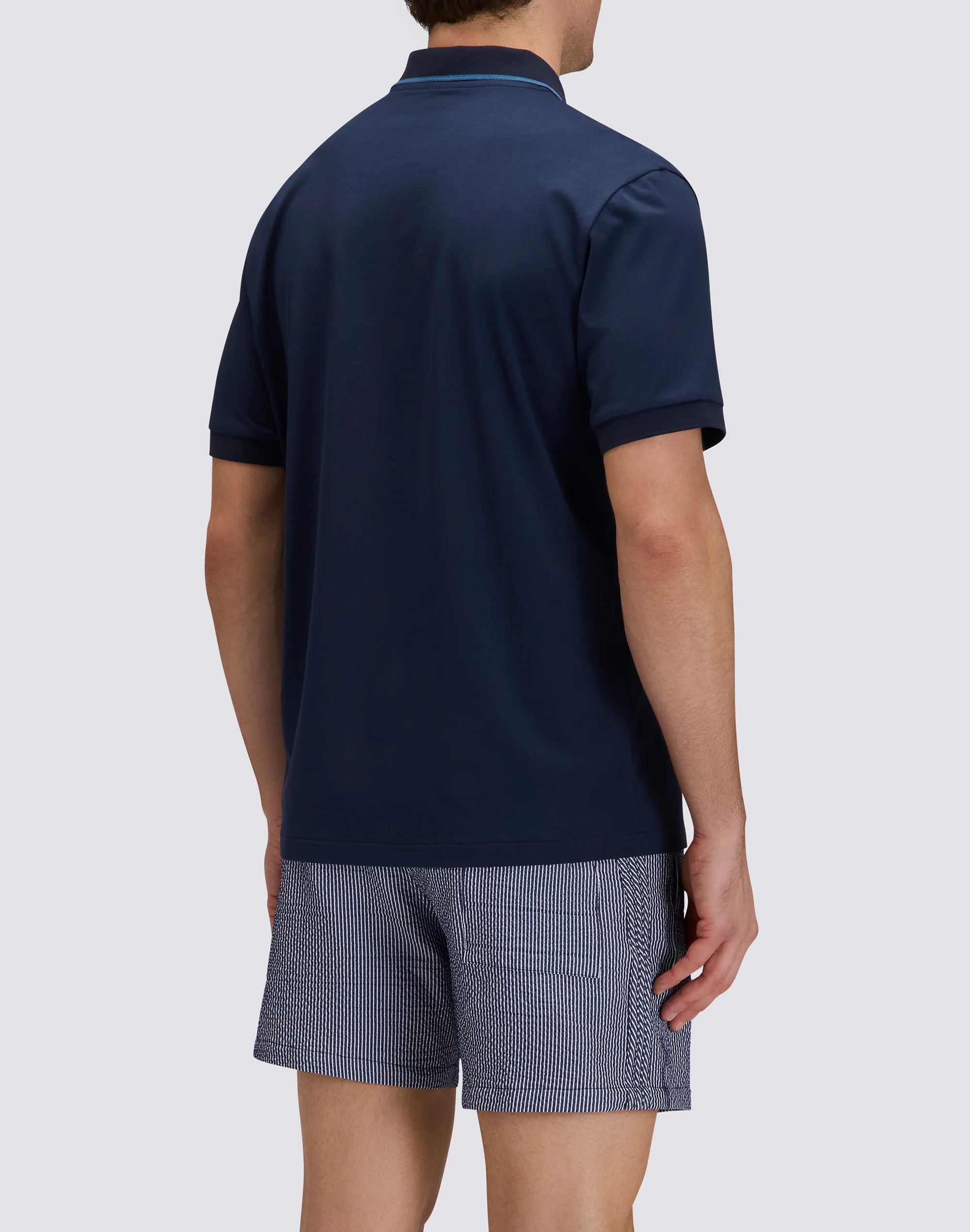 POLO UOMO IN JERSEY TECNICO - Image 2