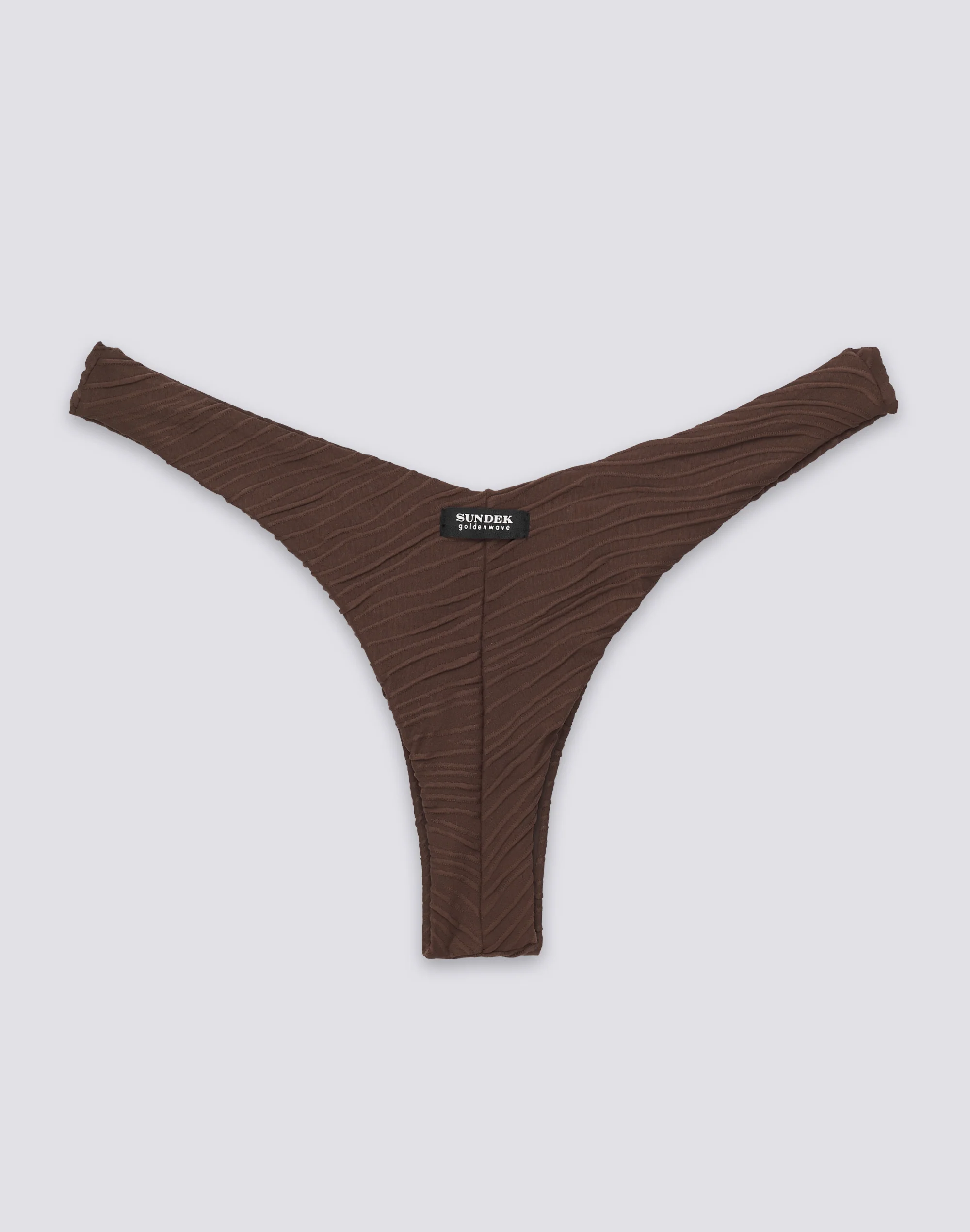 LOREN - SLIP BIKINI SGAMBATO A VITA ALTA - Image 2