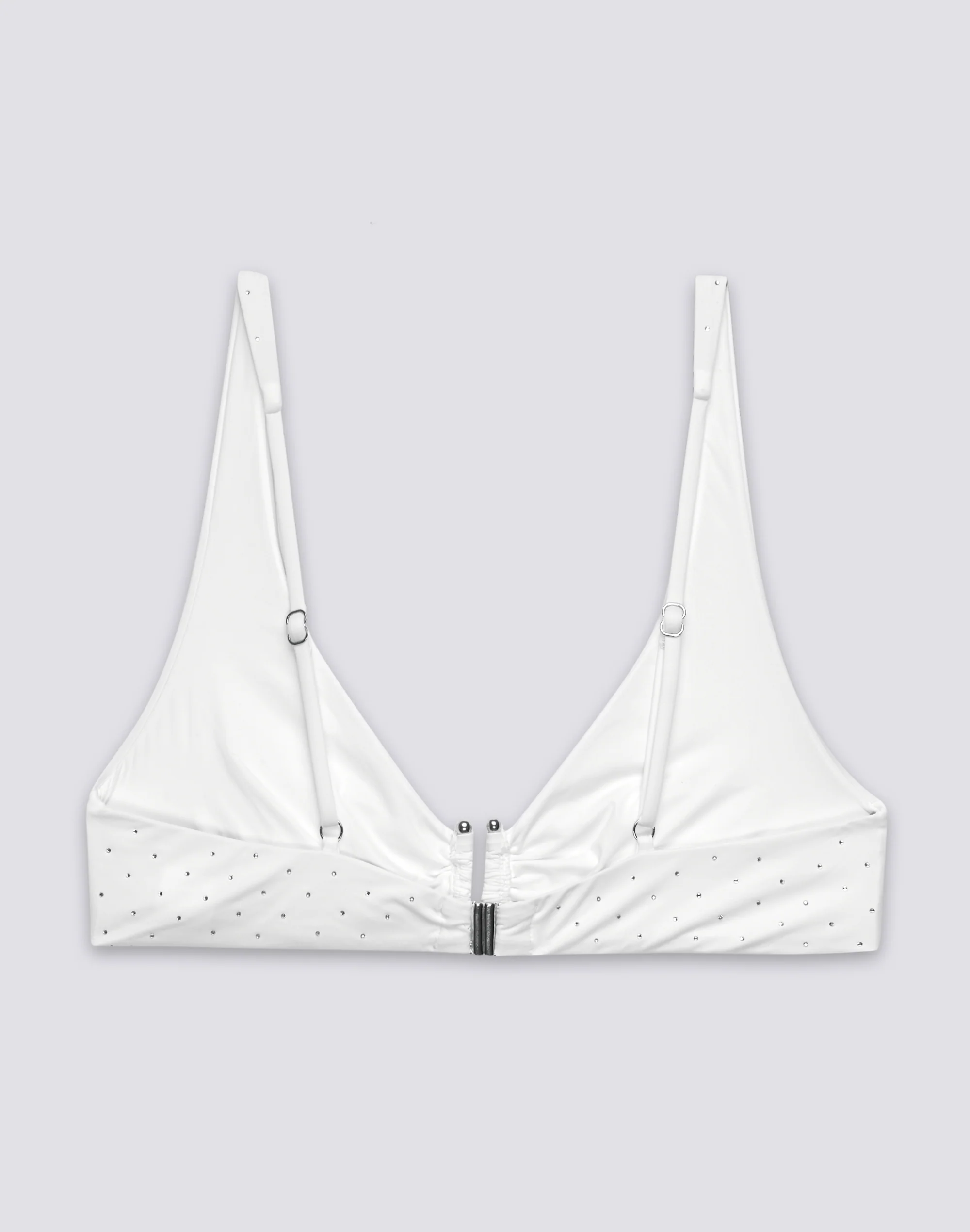 BIKINI TOP BRALETTE CON STRASS - Image 2