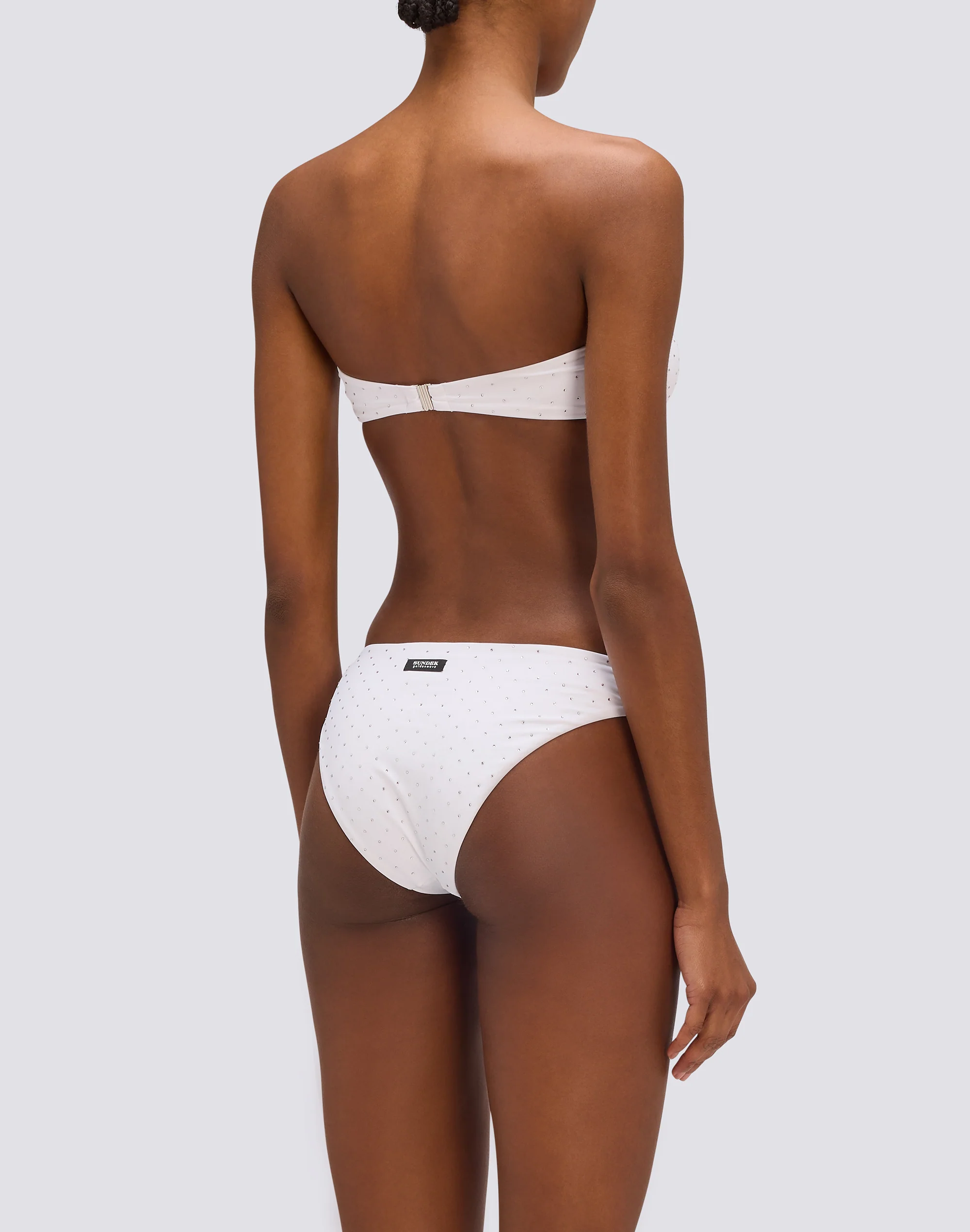 SLIP BIKINI REGULAR FIT CON STRASS