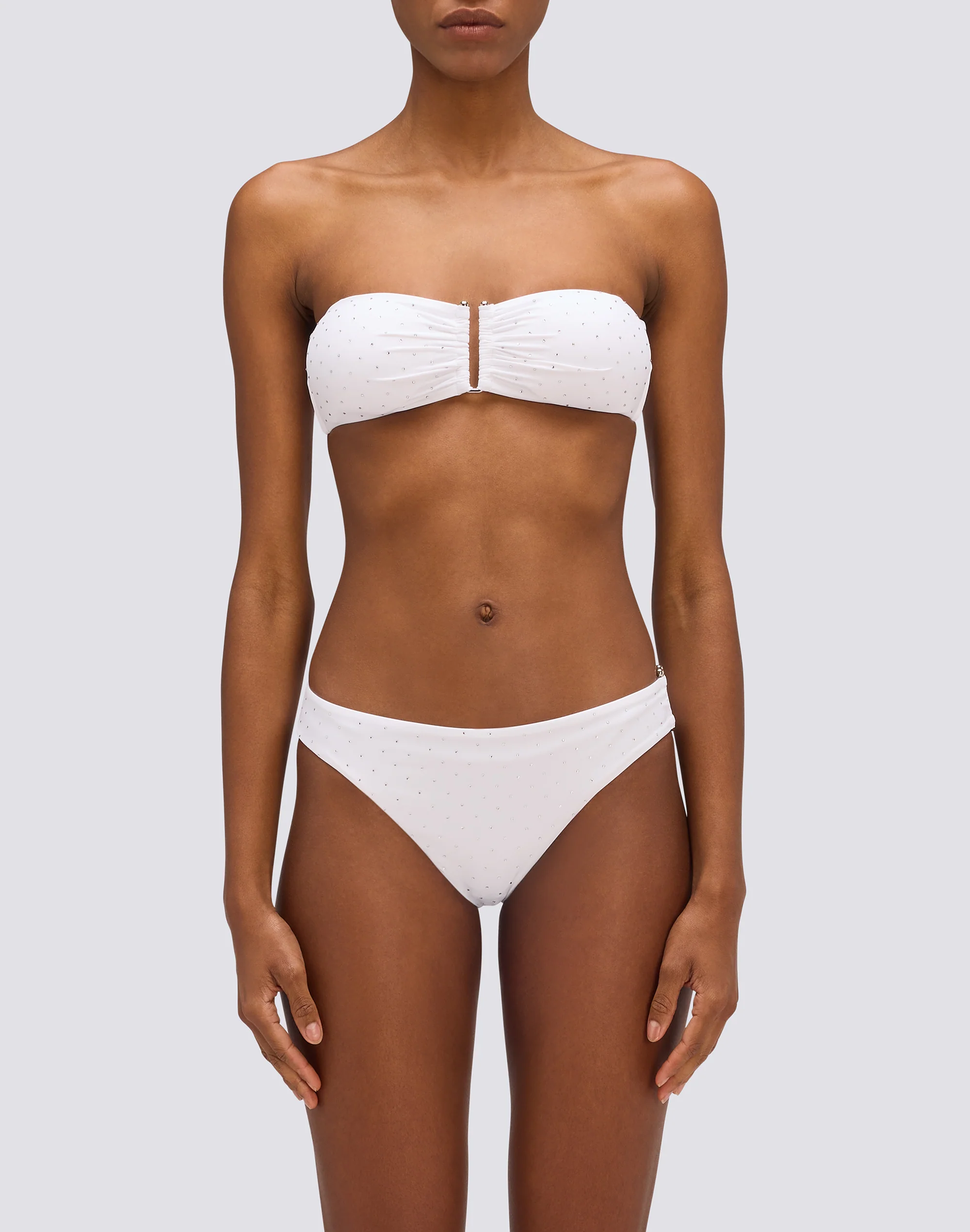 SLIP BIKINI REGULAR FIT CON STRASS - Image 2
