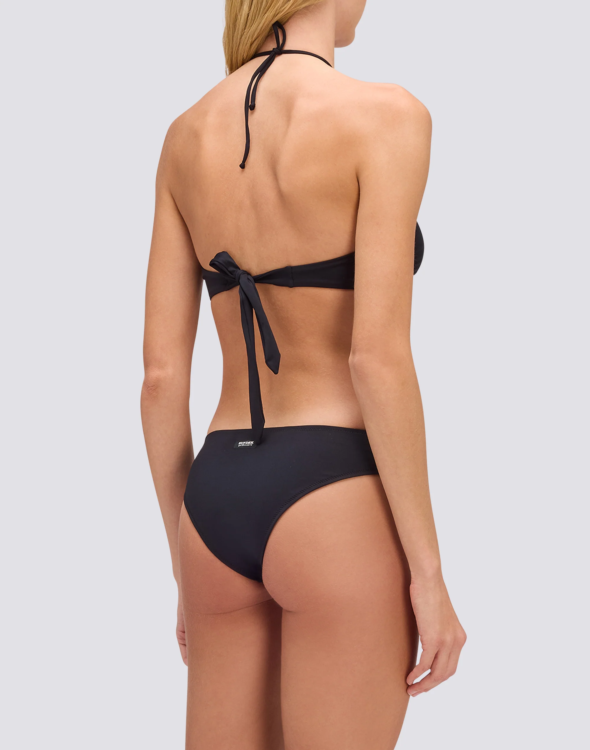 NAN - BIKINI TOP A FASCIA CON DETTAGLIO CONCHIGLIA - Image 2
