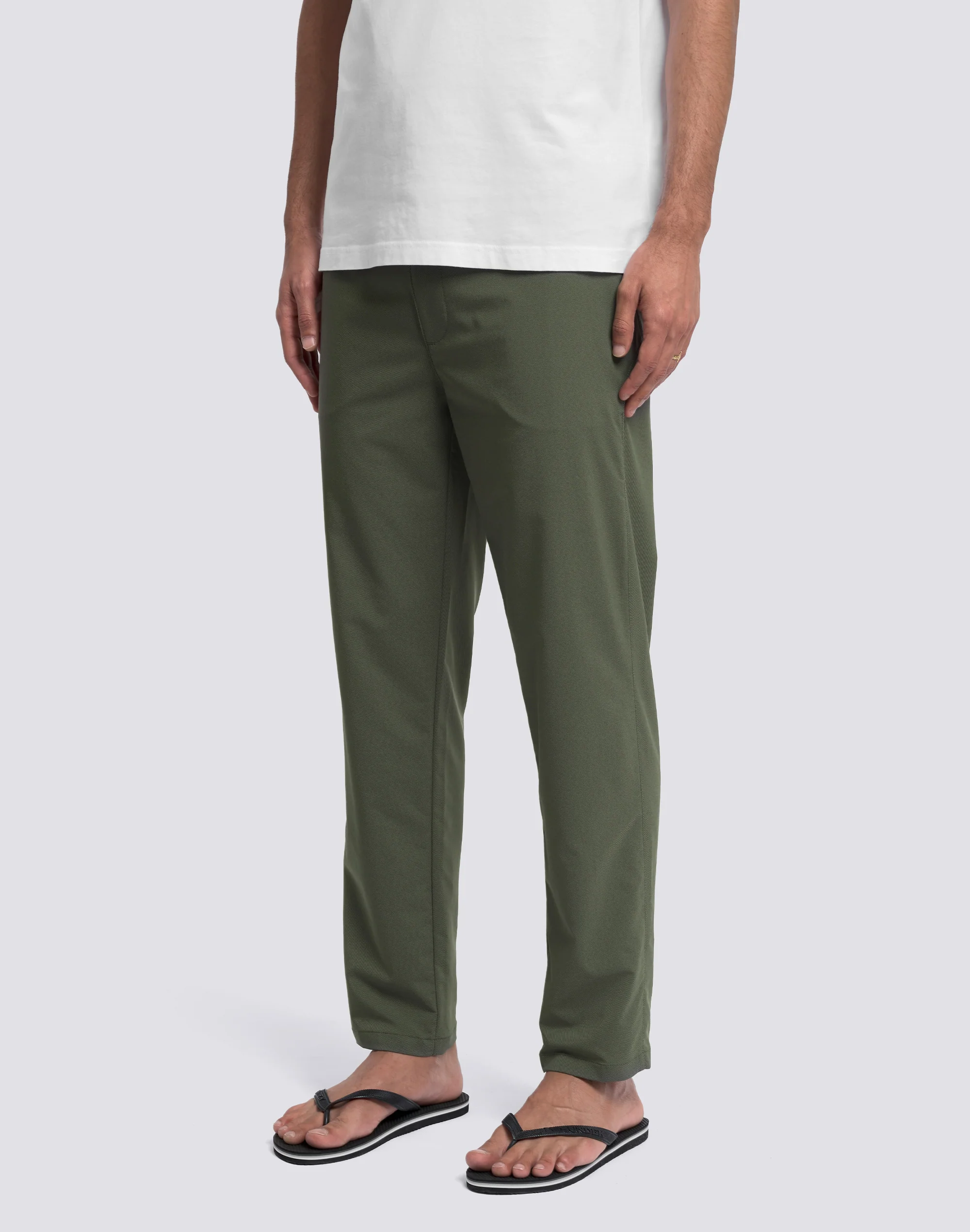 PANTALONI SEMI ELASTICI IN TESSUTO QUICK-DRY - Image 4