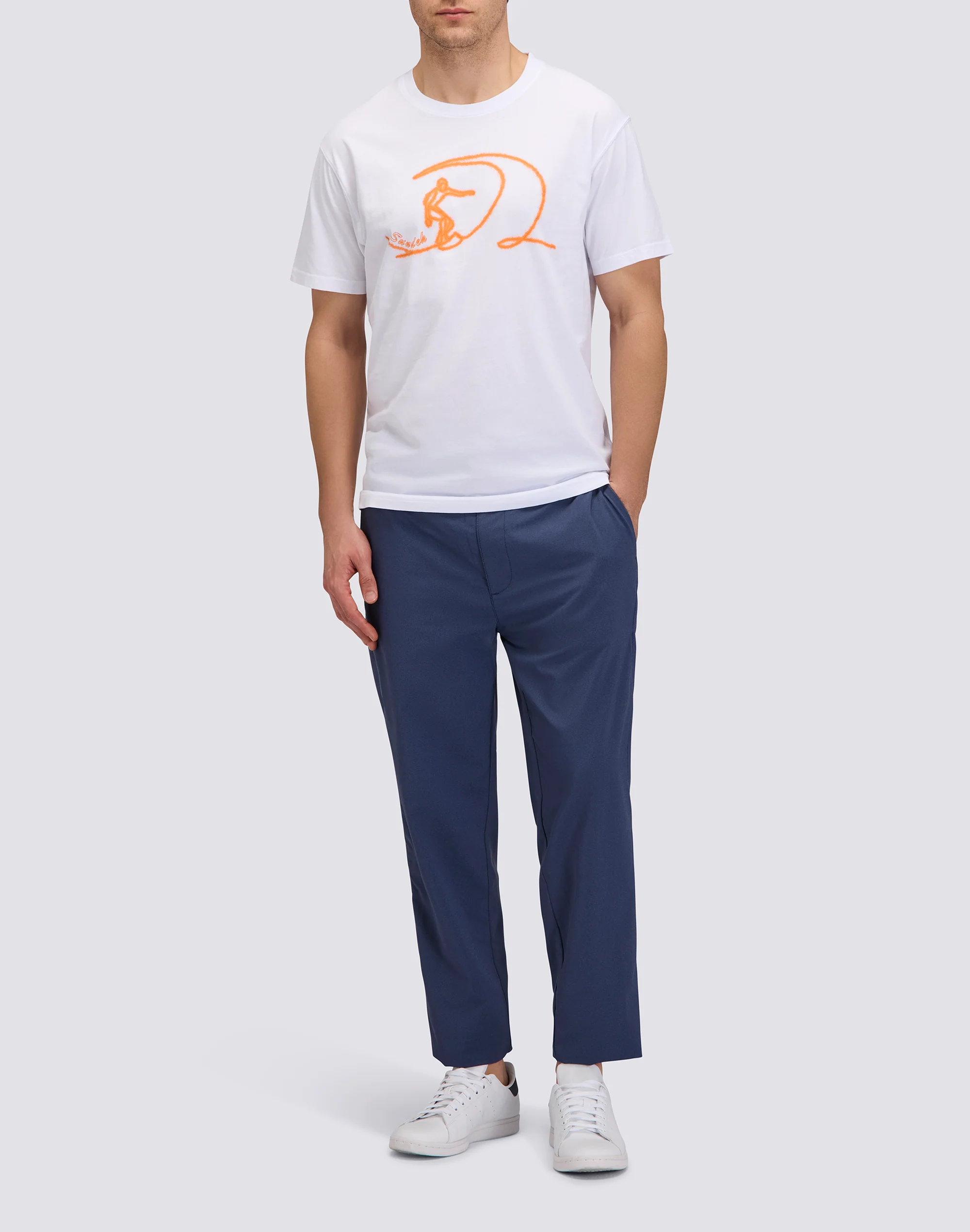 T-SHIRT CAPSULE STAMPA SURF E ONDA - Image 3