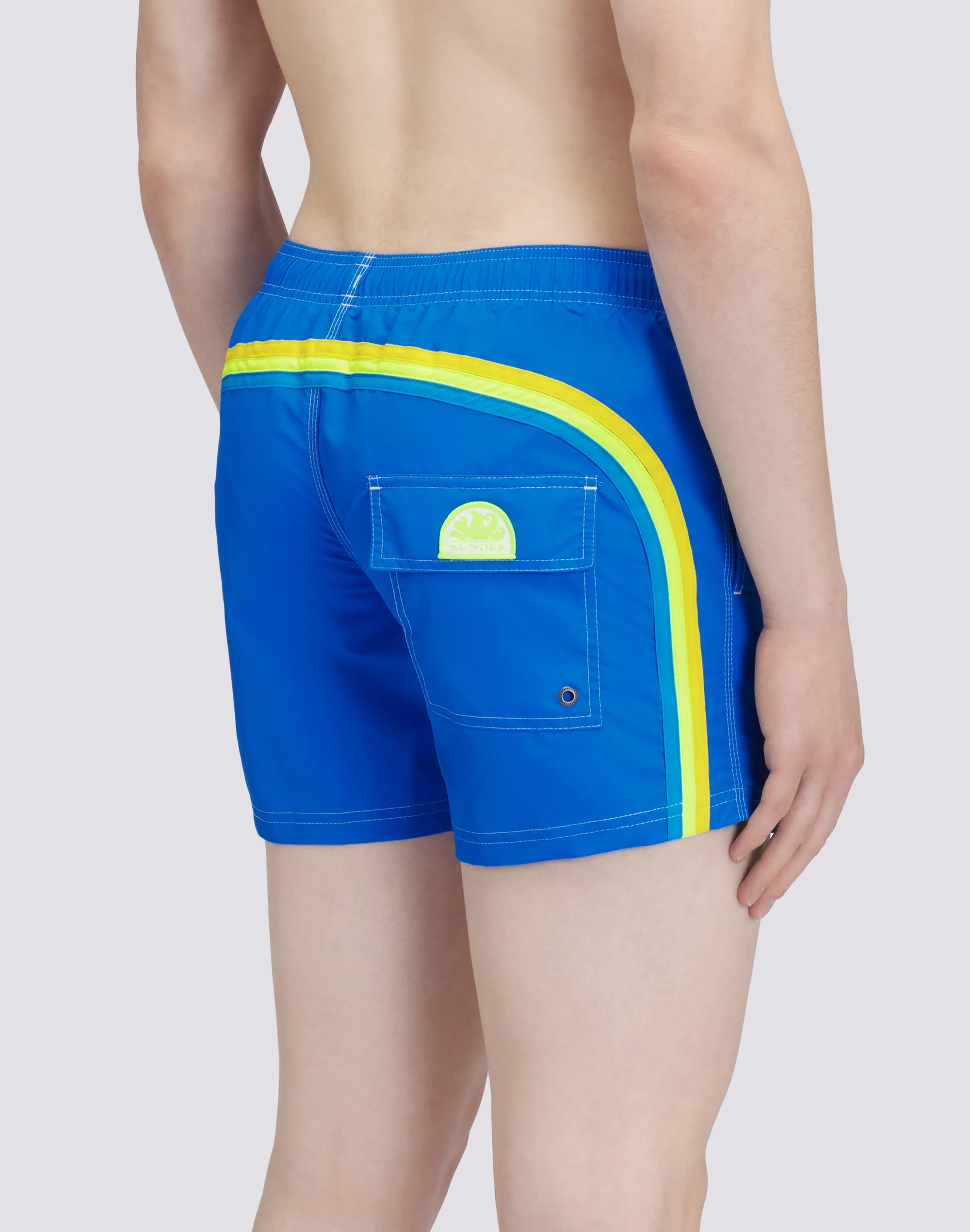 COSTUME DA BAGNO CORTO VITA ELASTICATA ICONIC TAFFETA