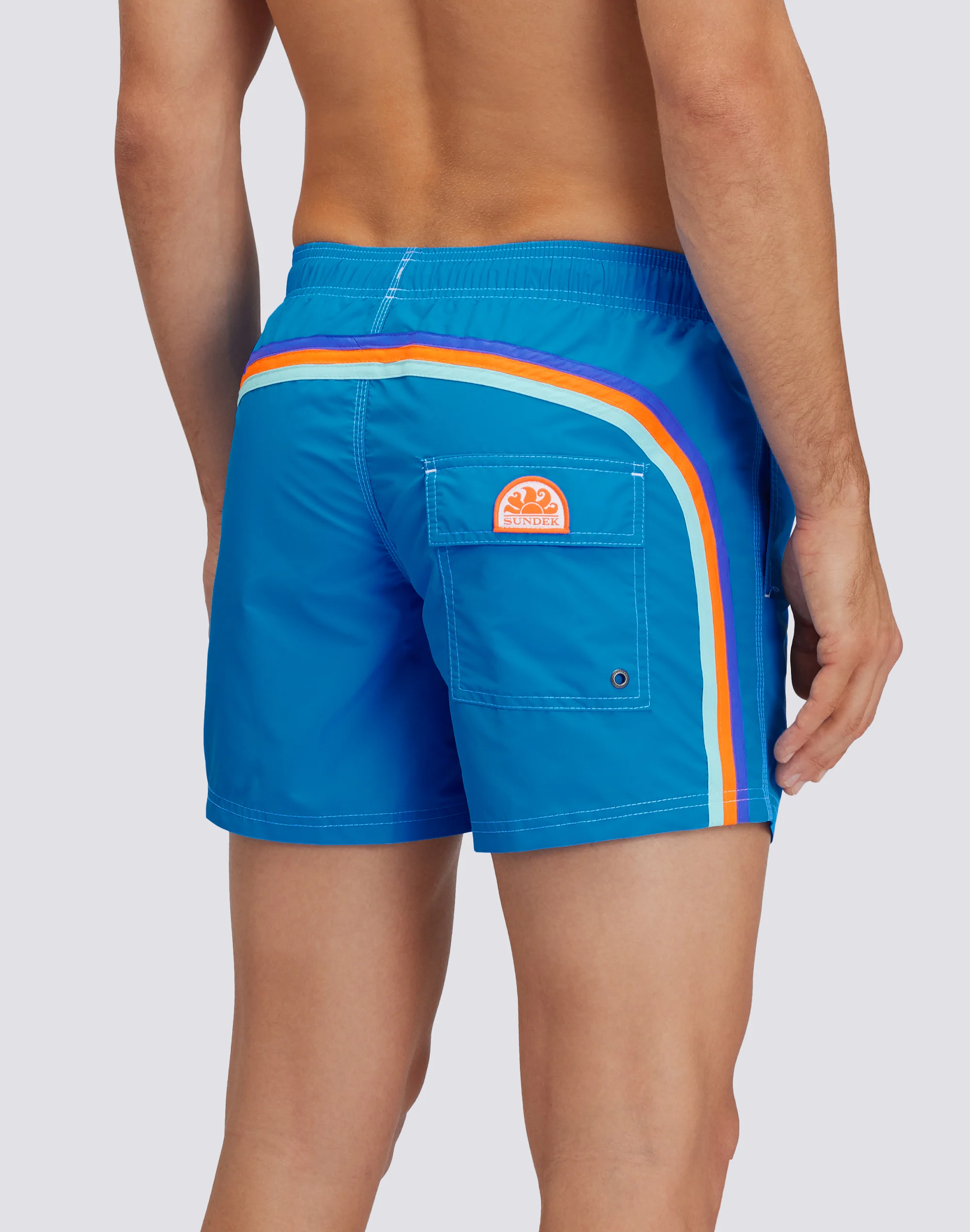 COSTUME DA BAGNO CORTO VITA ELASTICATA ICONIC TAFFETA
