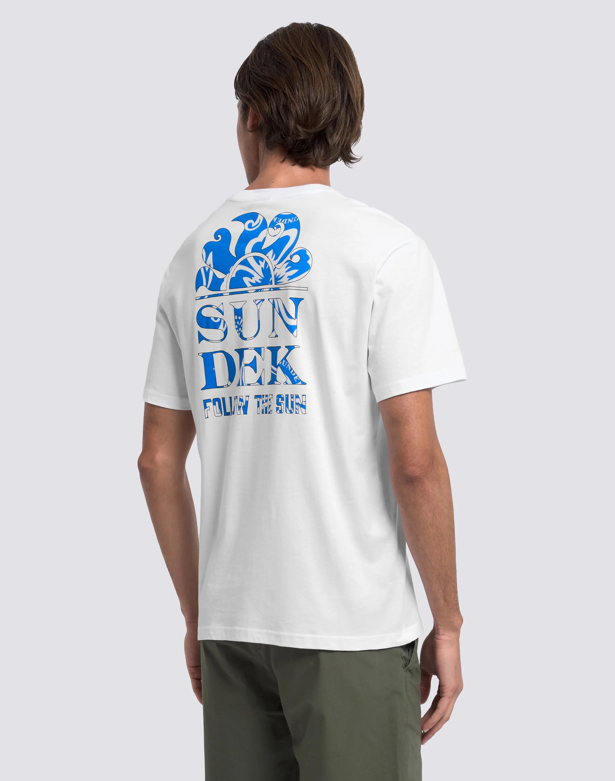 T-SHIRT UOMO STAMPA ARCHIVE SUNDEK FOLLOW THE SUN - Image 5
