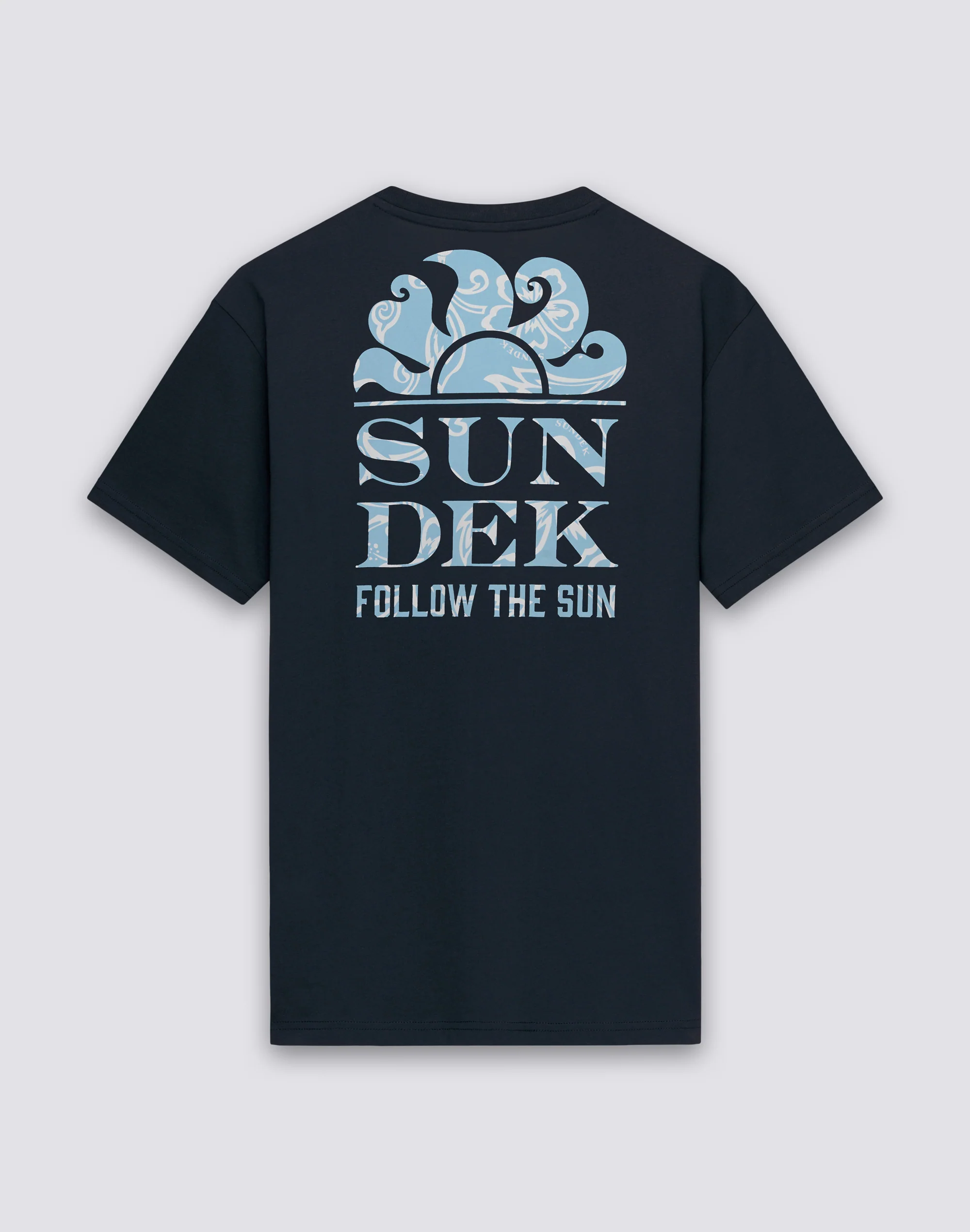 T-SHIRT UOMO STAMPA ARCHIVE SUNDEK FOLLOW THE SUN