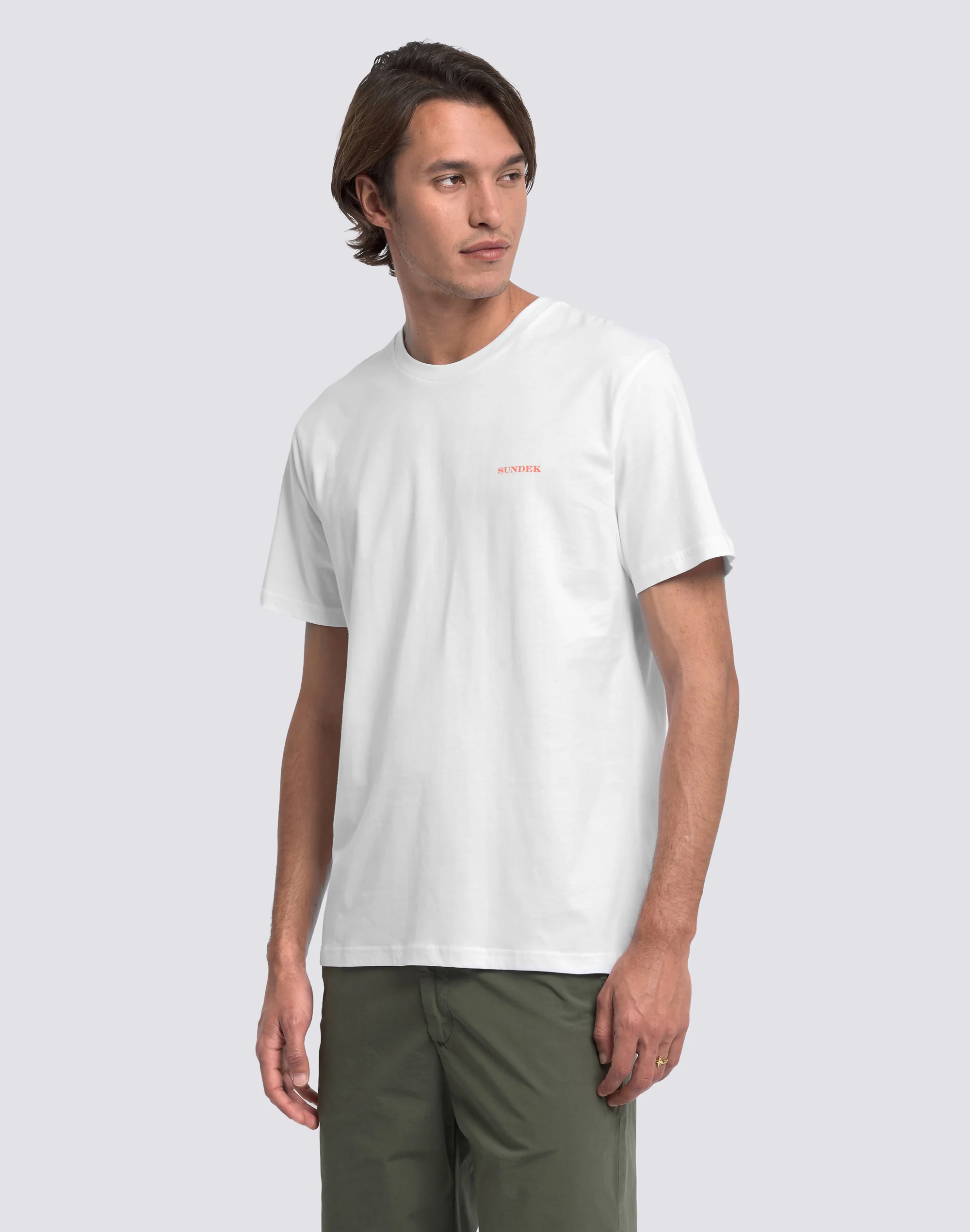 T-SHIRT UOMO STAMPA BLISS PRINT SUNDEK FOLLOW THE SUN - Image 4