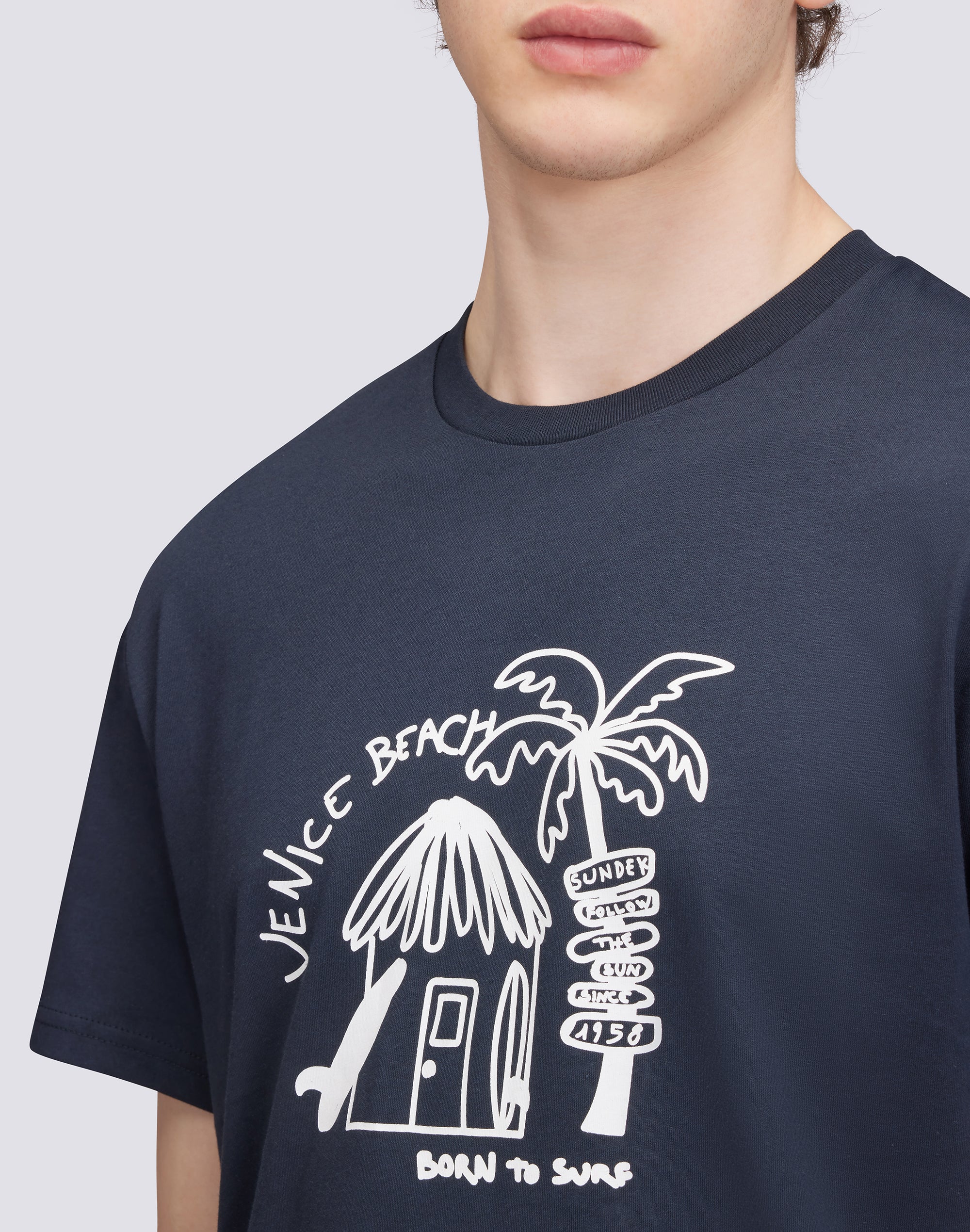 T-SHIRT STAMPA VENICE BEACH - Image 3