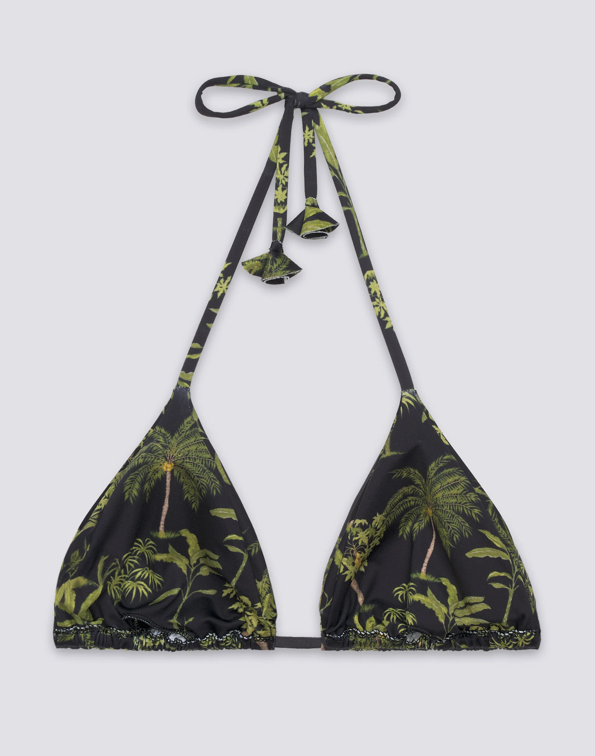 JENNIFER - BIKINI TOP A TRIANGOLO FANTASIA BOTANIC - Image 2
