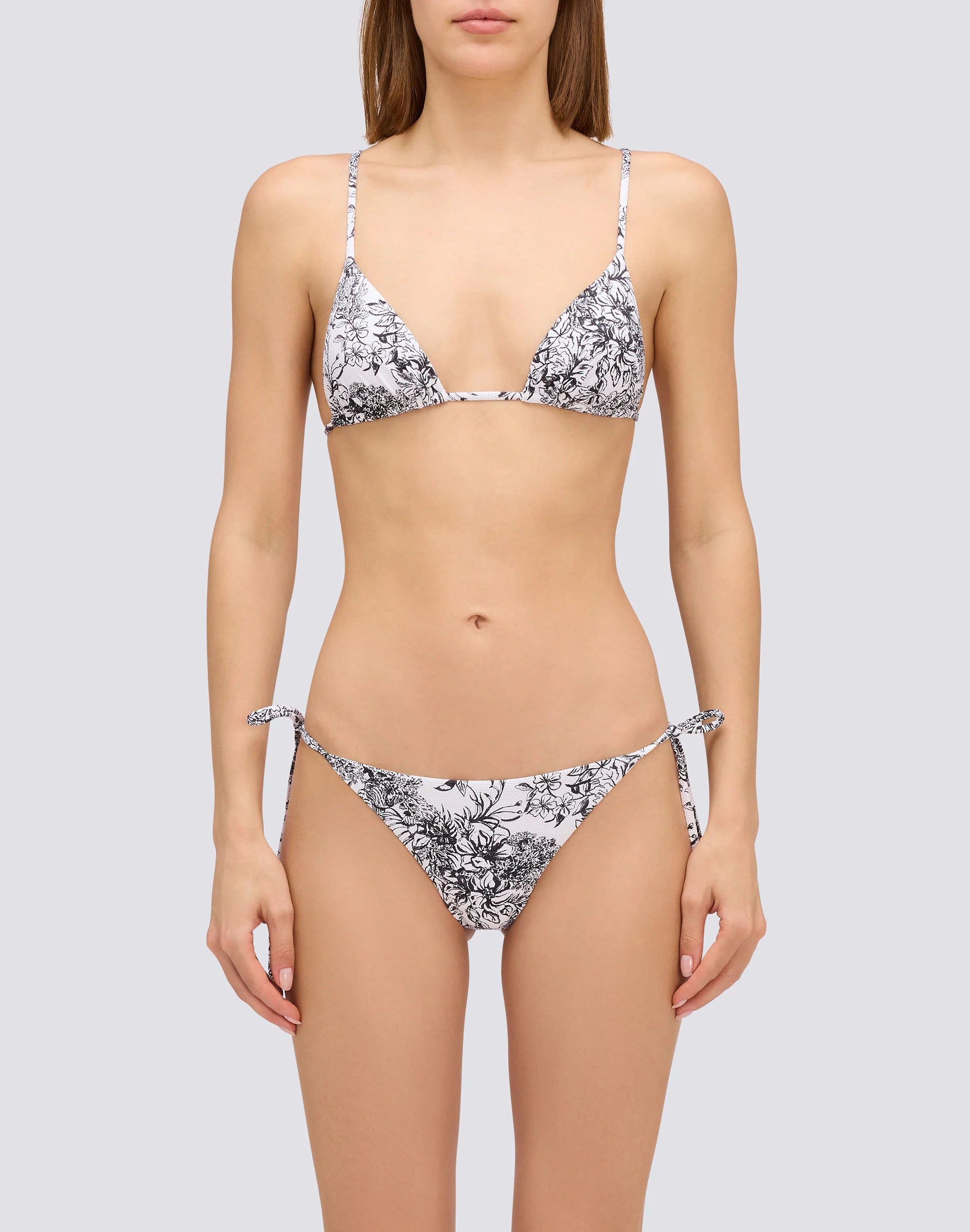 CALADESI - TOP BRALETTE REGOLABILE FLEUR DE JOIE