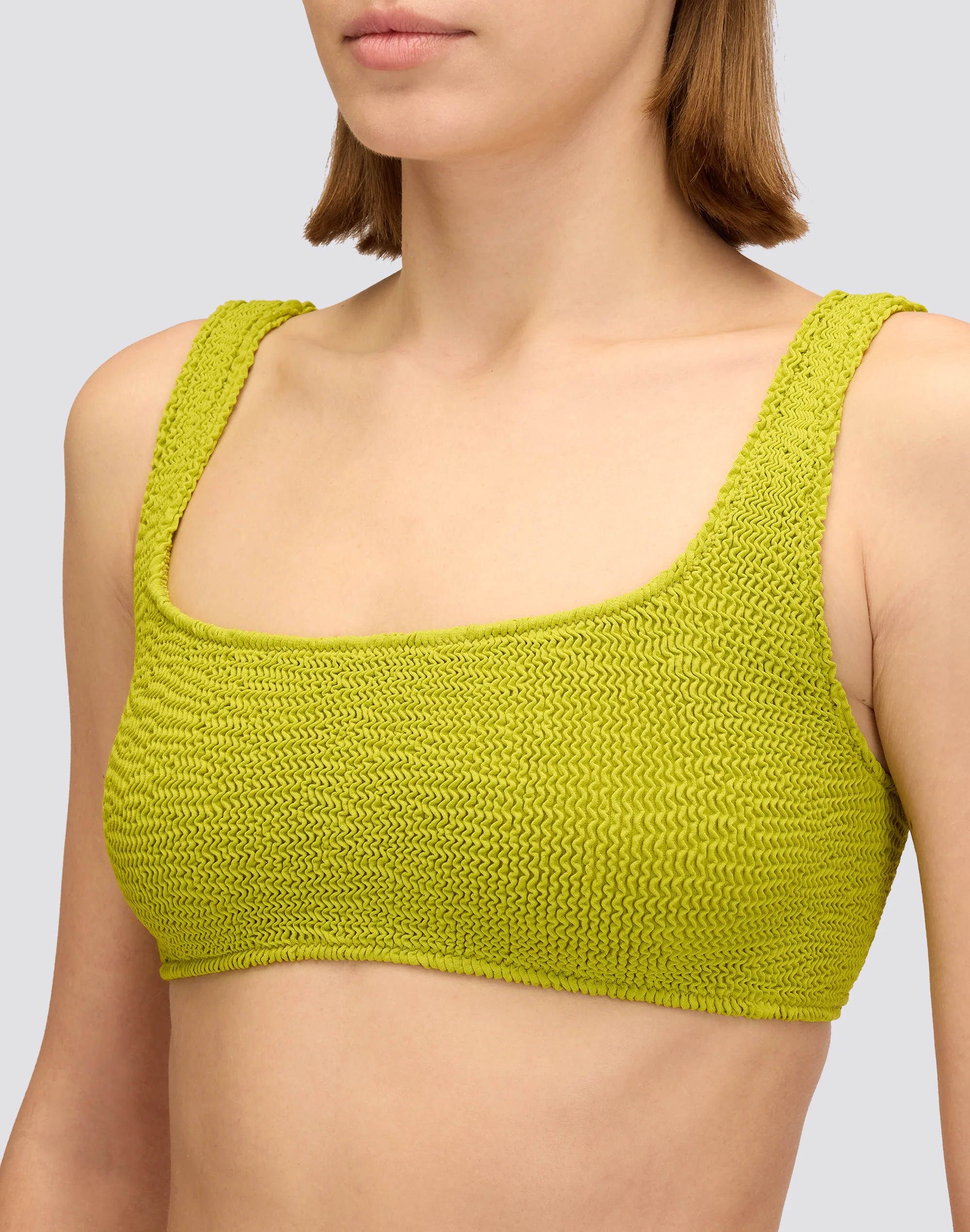 TOP BRA IN TESSUTO GOFFRATO - Image 3