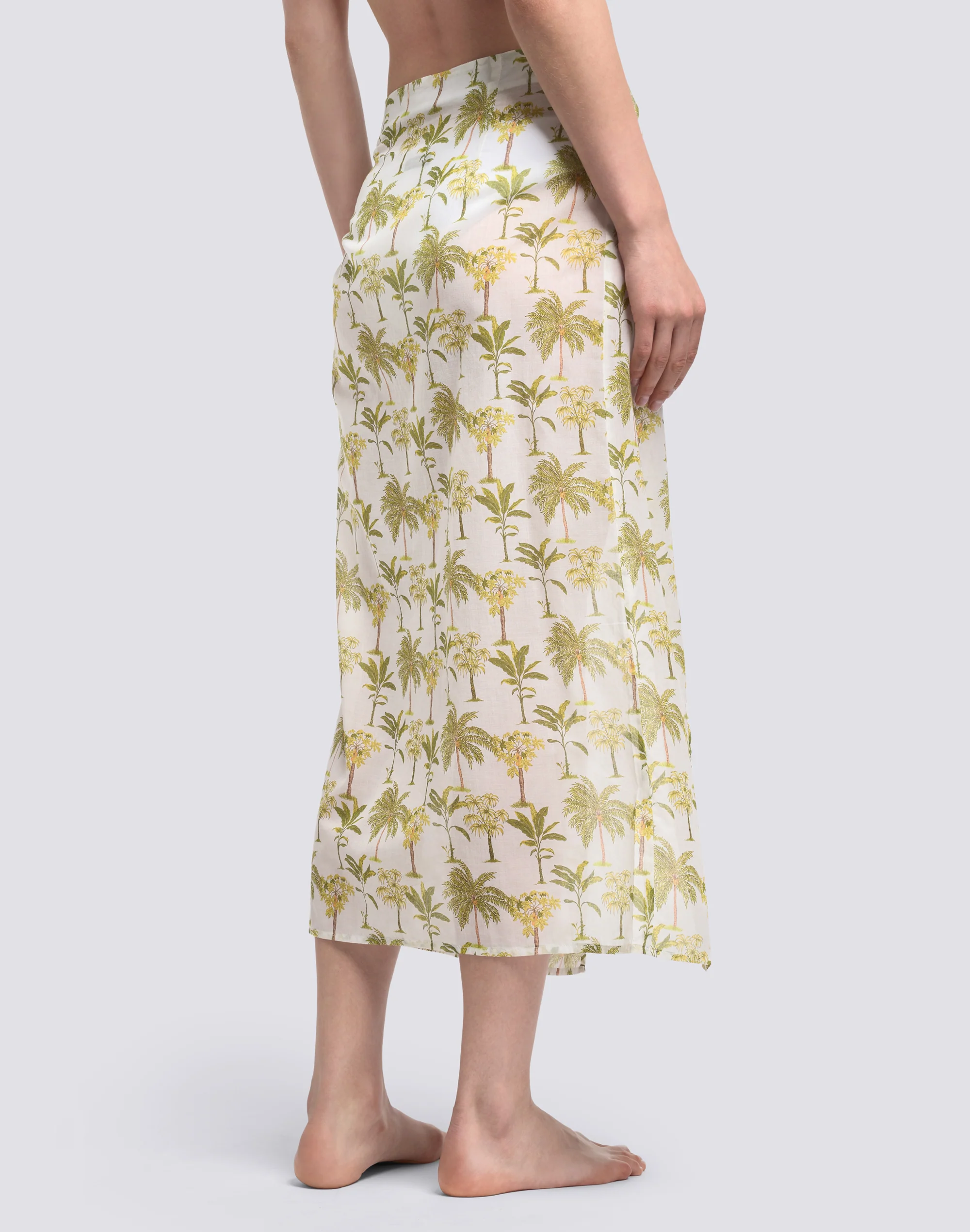 PAREO LUNGO STAMPA BOTANIC - Image 4