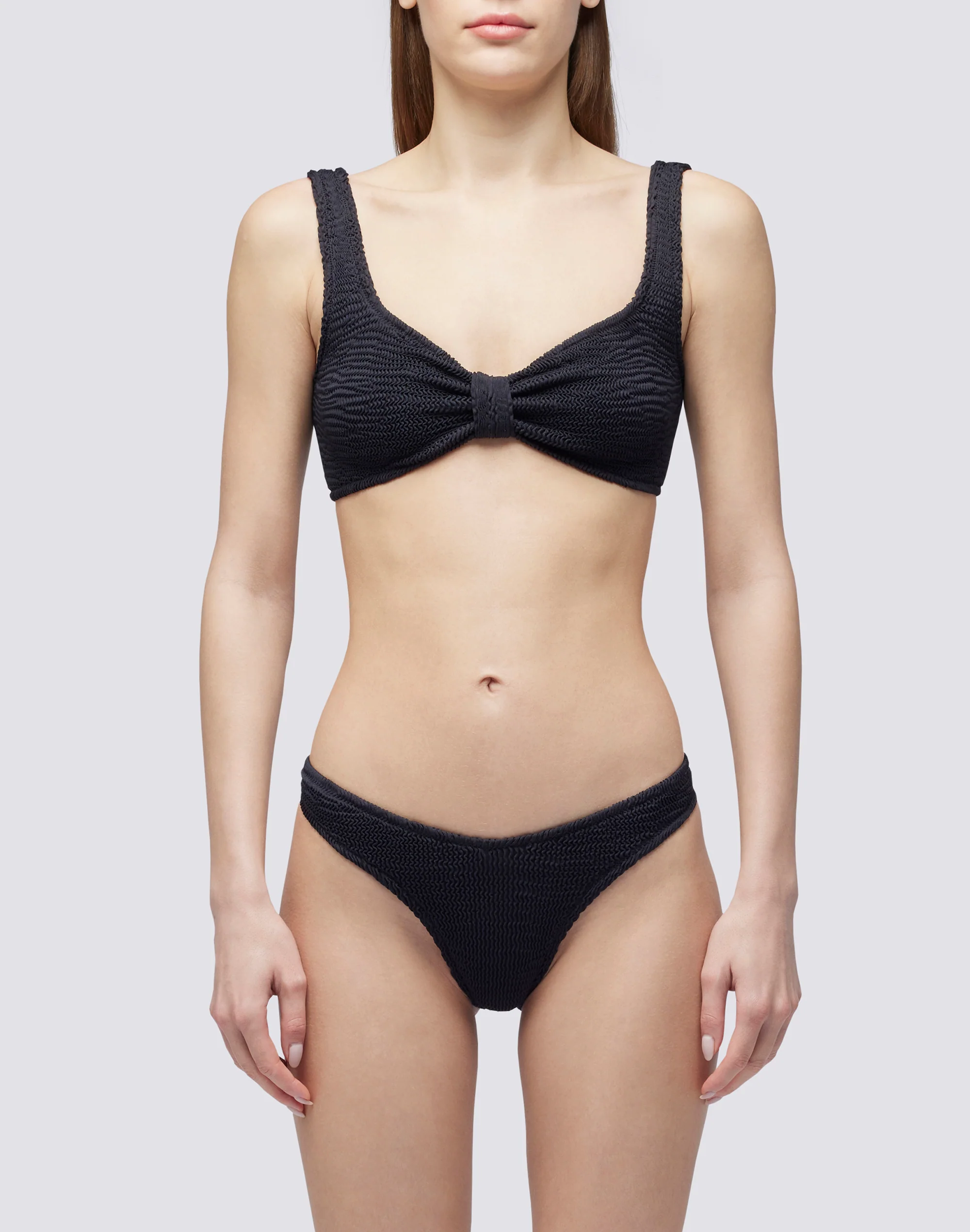 TOP BRALETTE IN TESSUTO GOFFRATO - Image 3