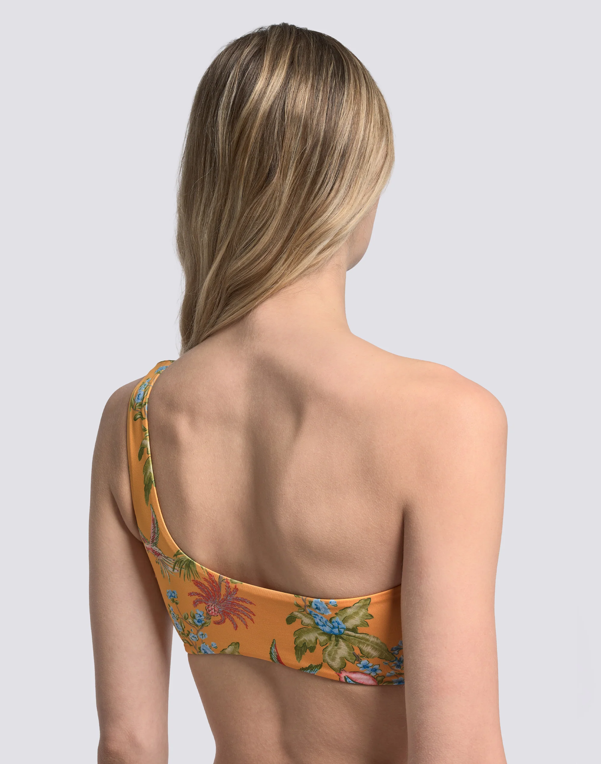 BIKINI TOP MONOSPALLA STAMPA SWEET PARROT - Image 4