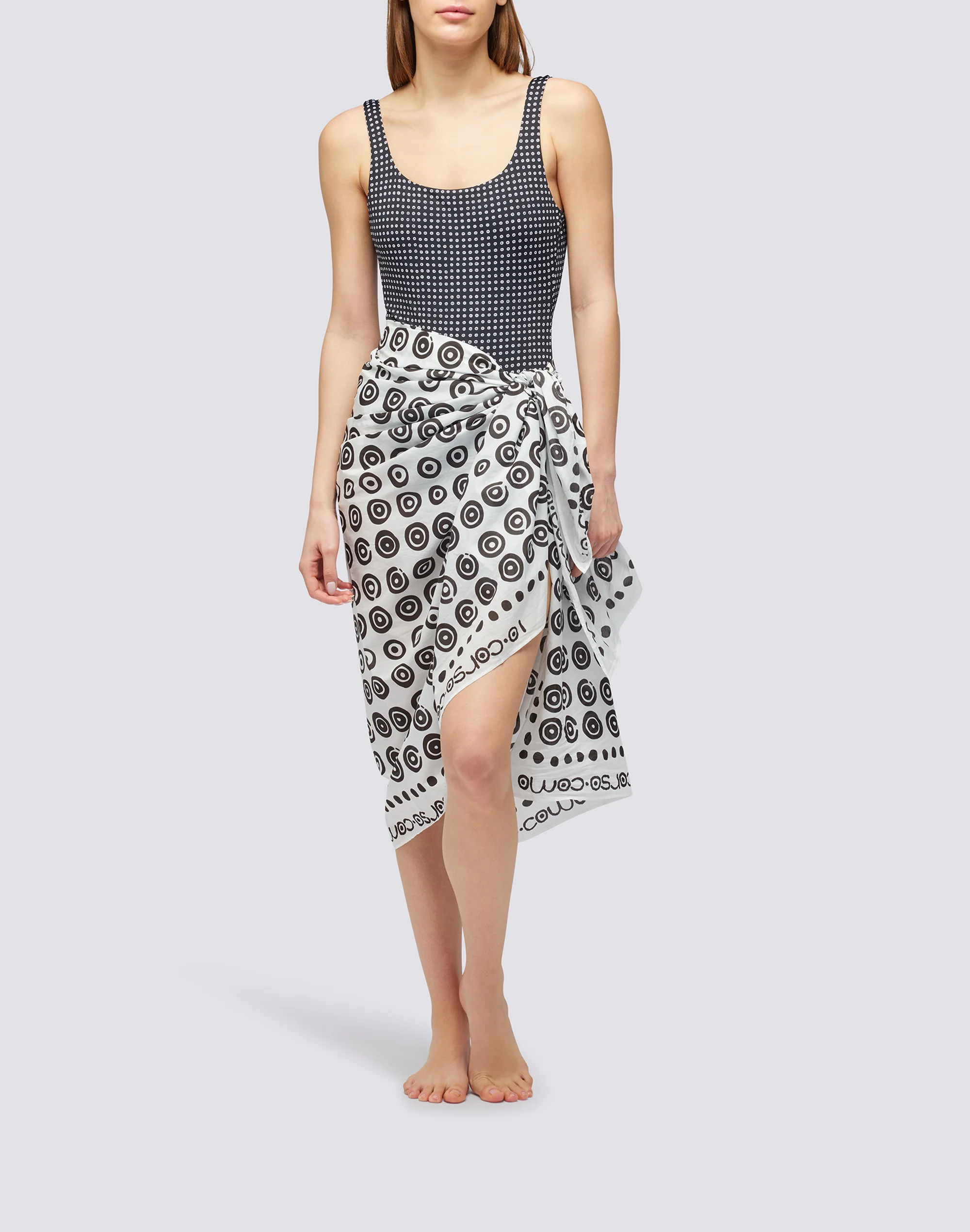 PAREO BIANCO SUNDEK X 10 CORSO COMO