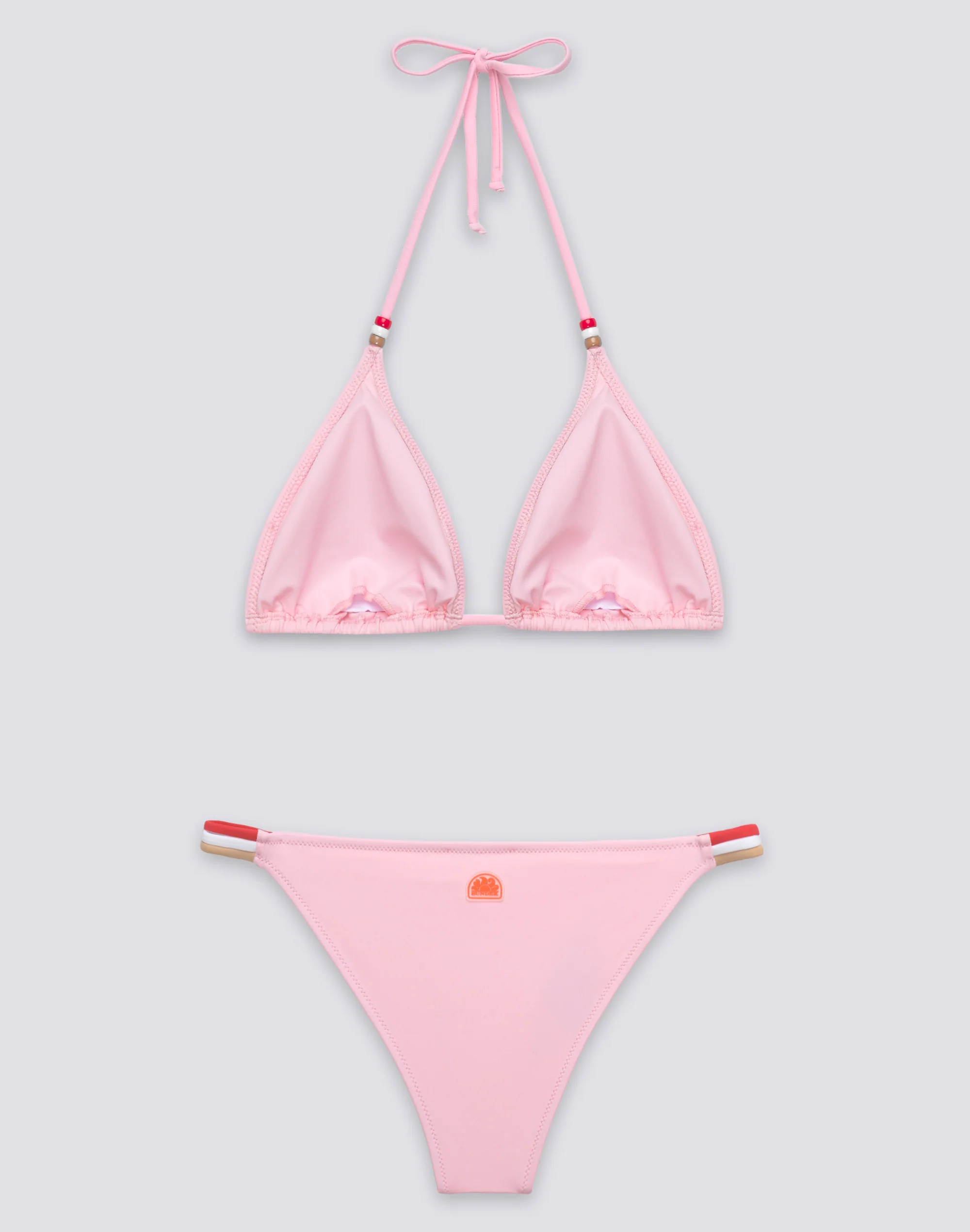 JENNIFER TOP A TRIANGOLO E SLIP FISSO ARCOBALENO - Image 2